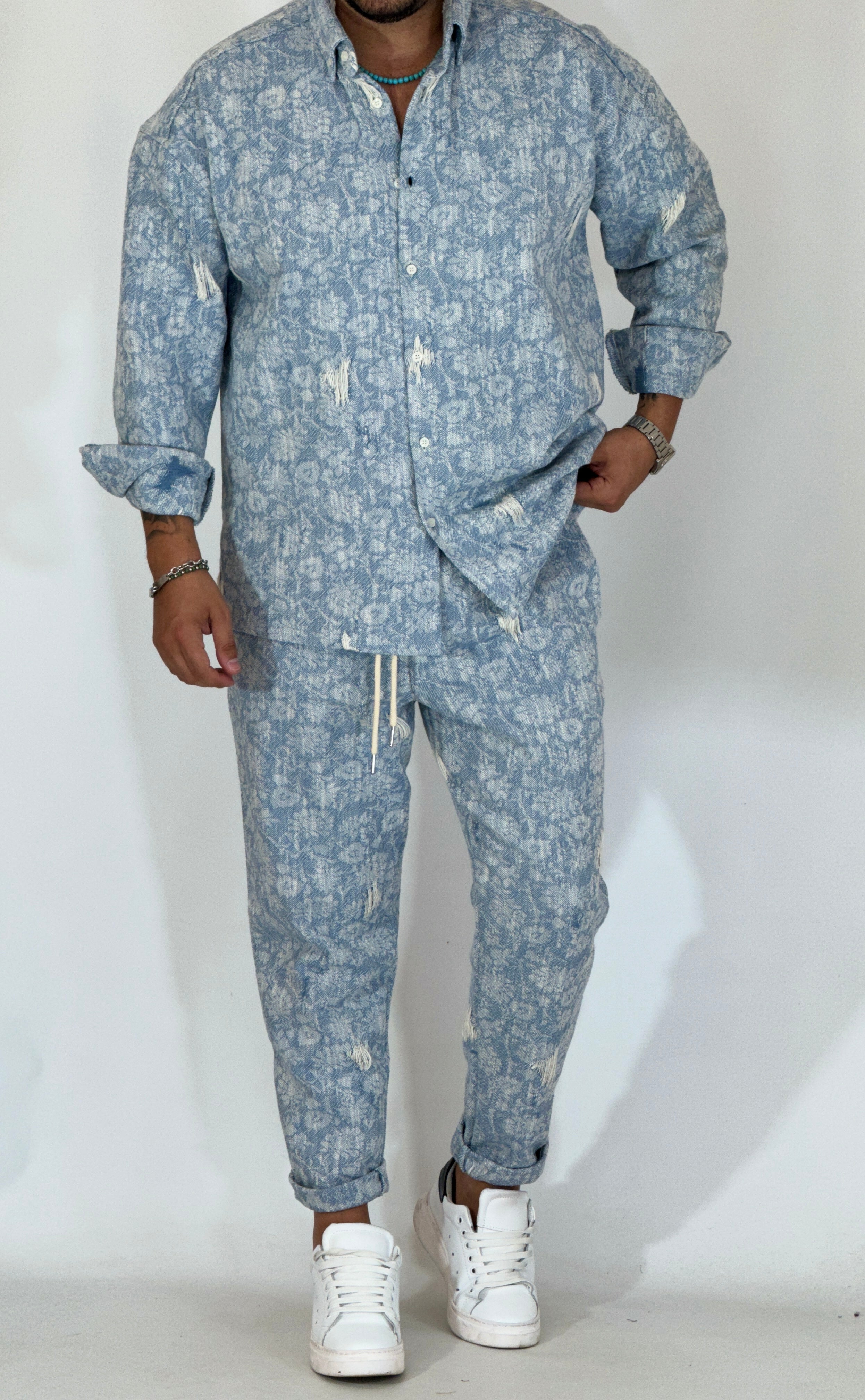 Completo ripped jeans FILM