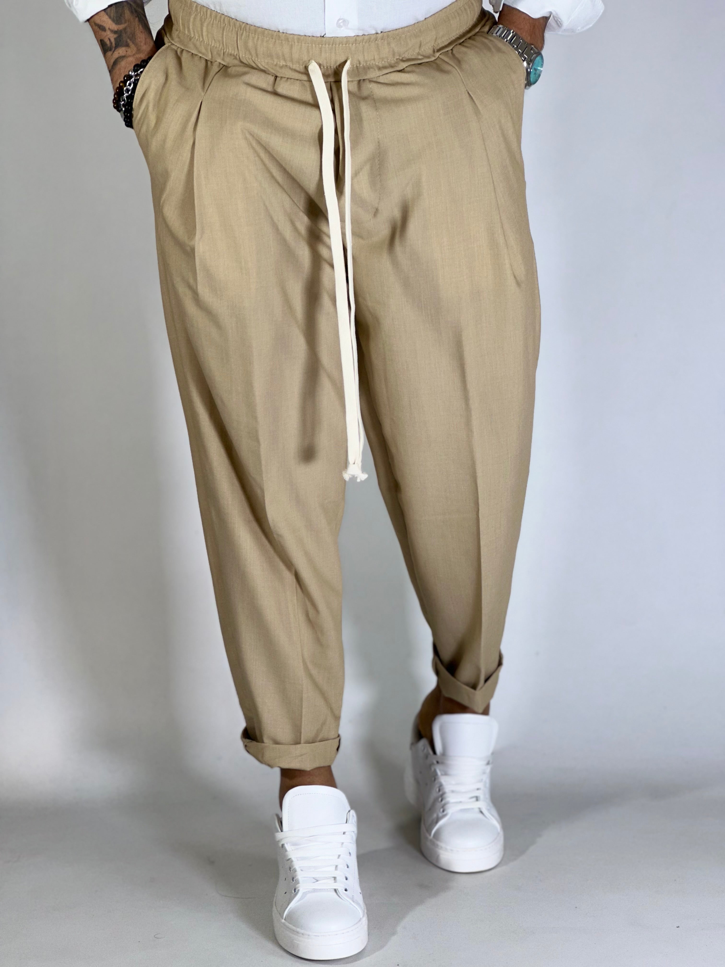 Pantalaccio japan beige DC017077