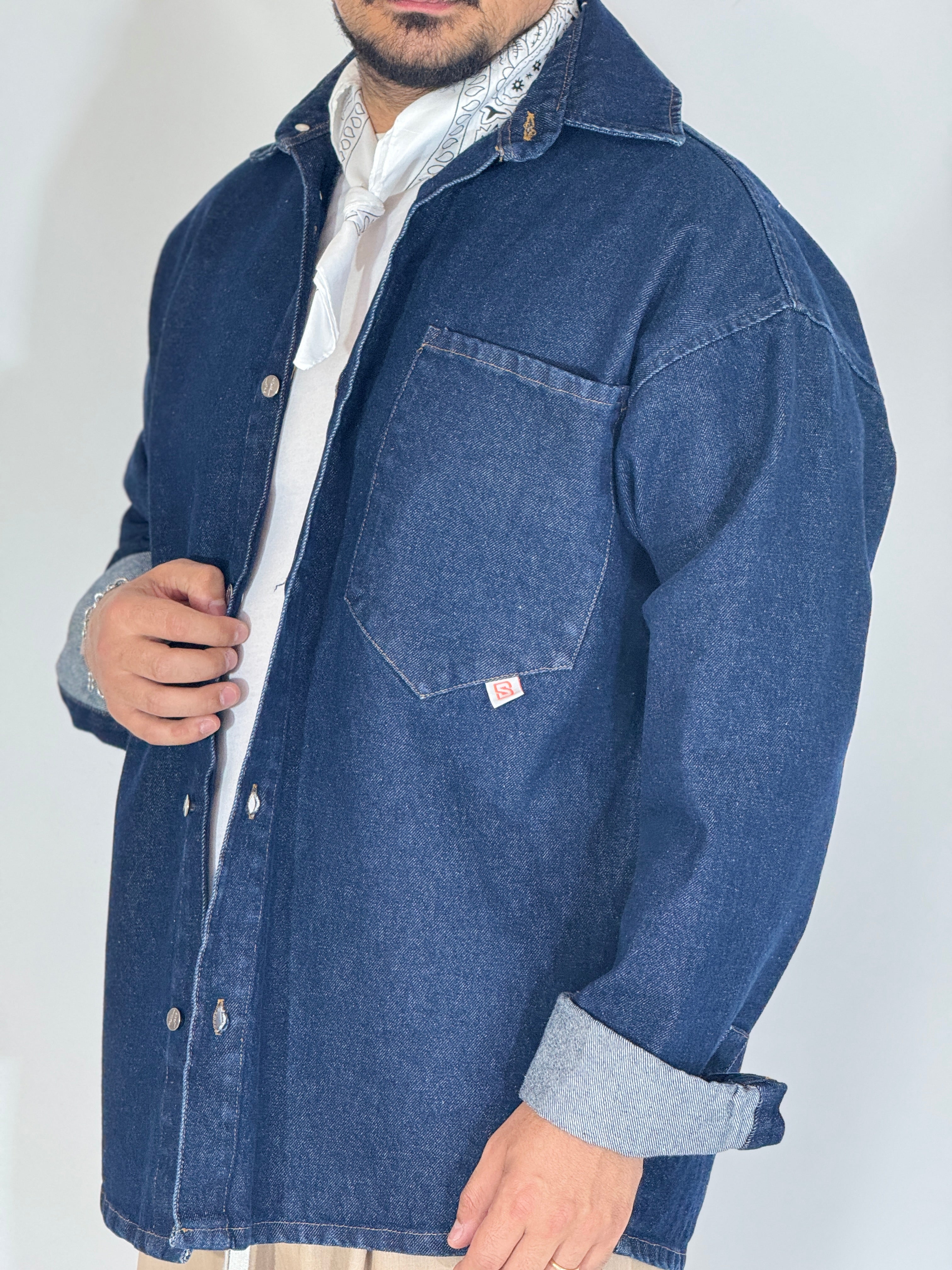 Camicione over jeans BELLAVISTA