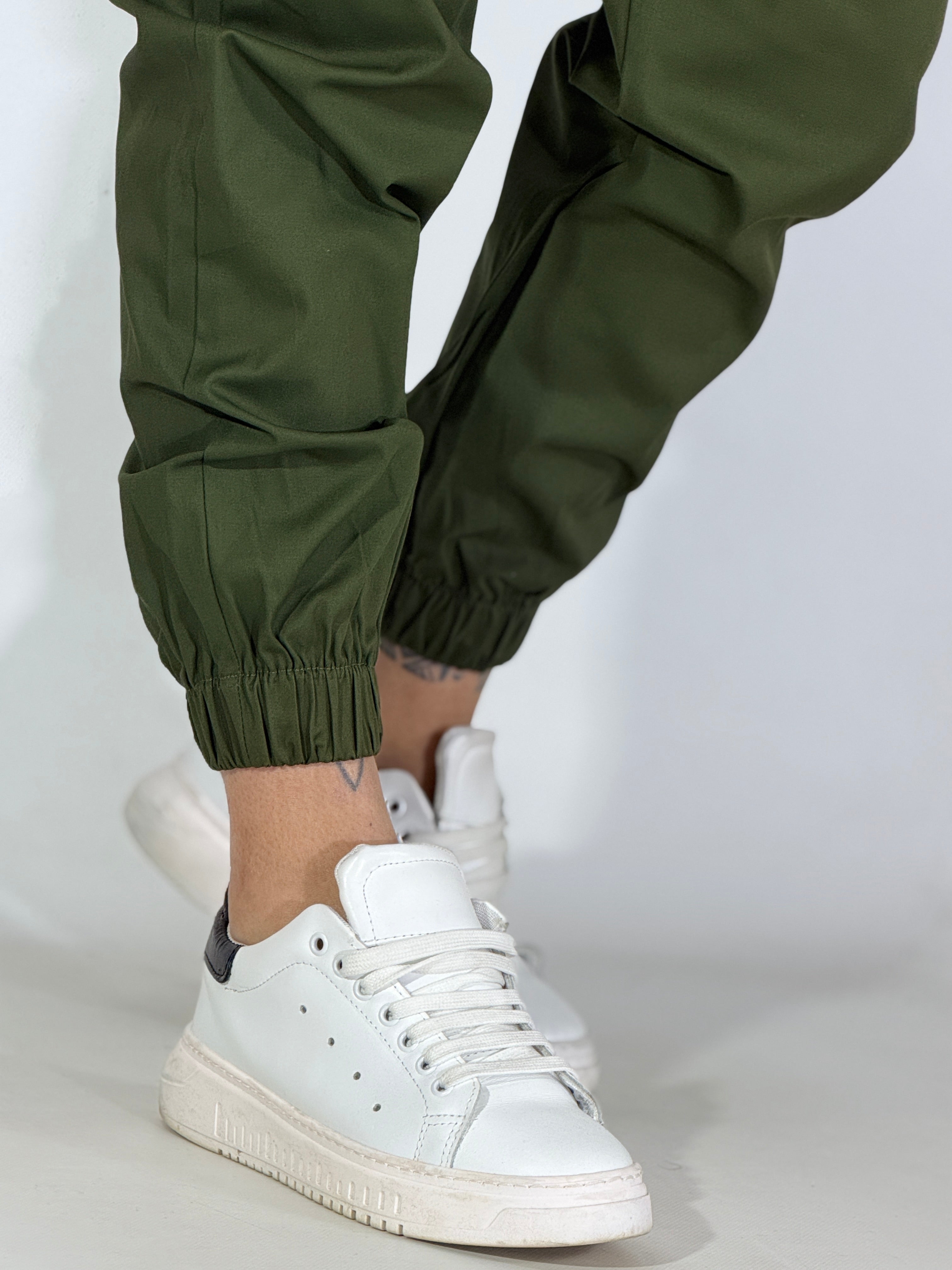 Colombia · Pantalacci con molla verde