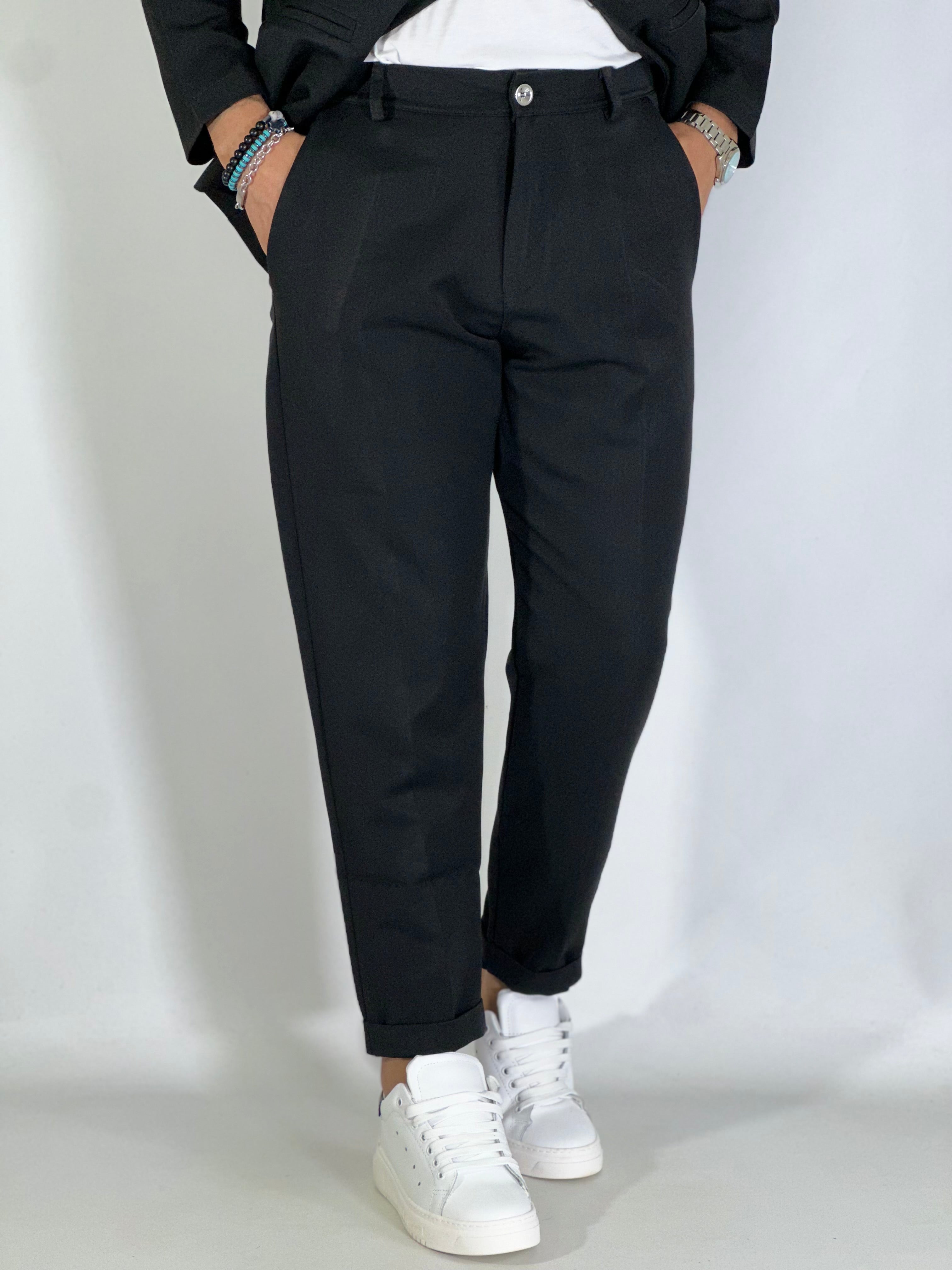 Abito casual nero UM135/486