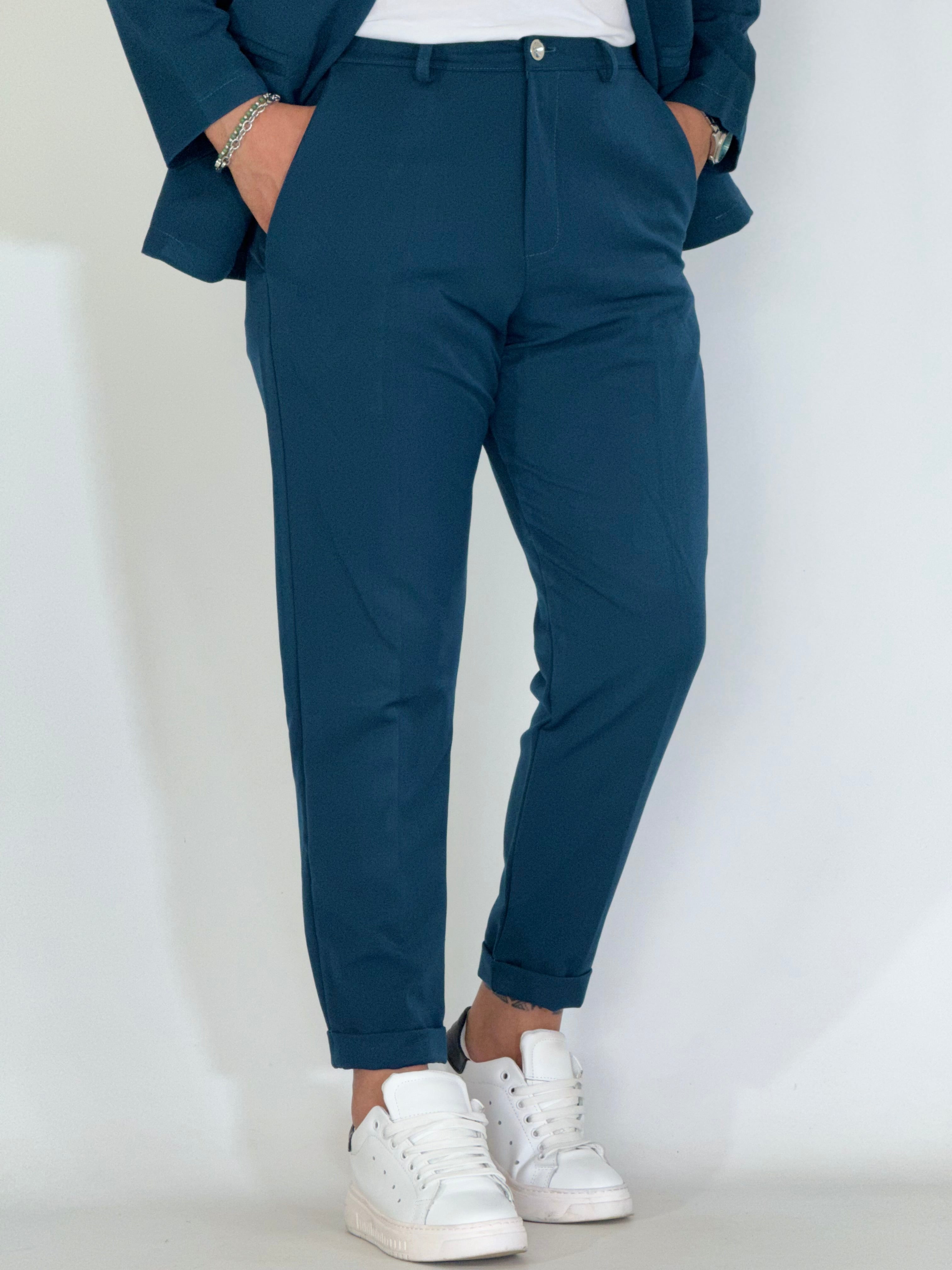Abito casual ottanio UM135/486