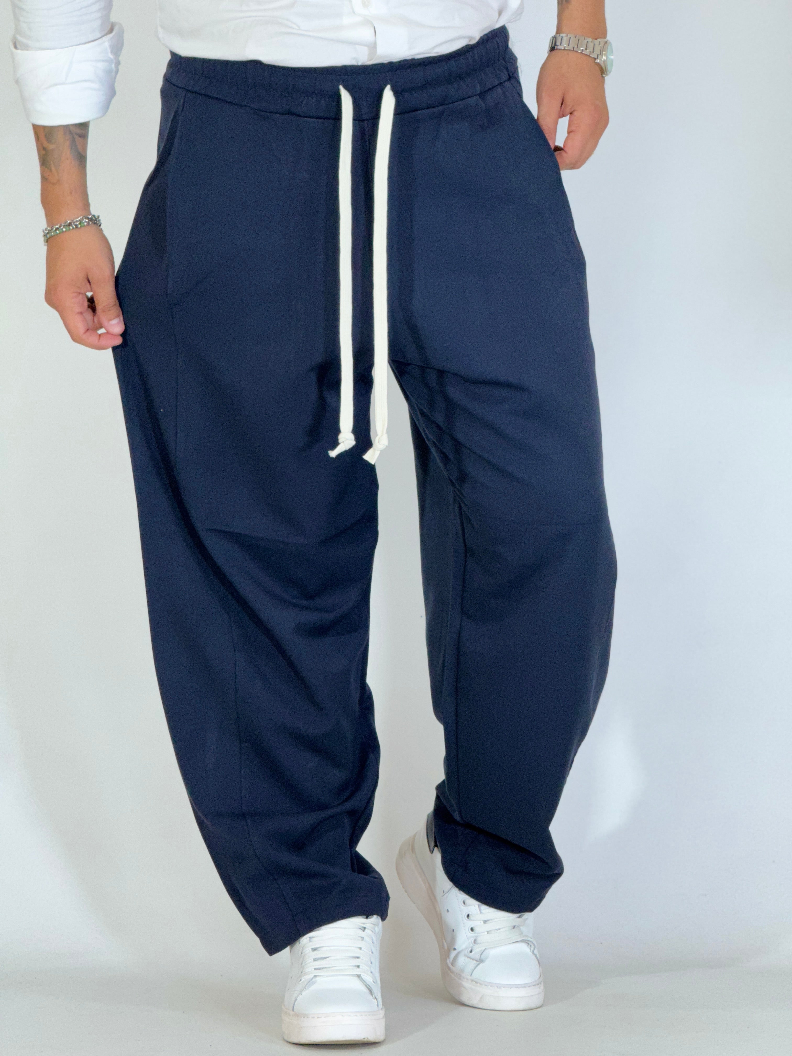 Pantalaccio palazzo blu AD202501