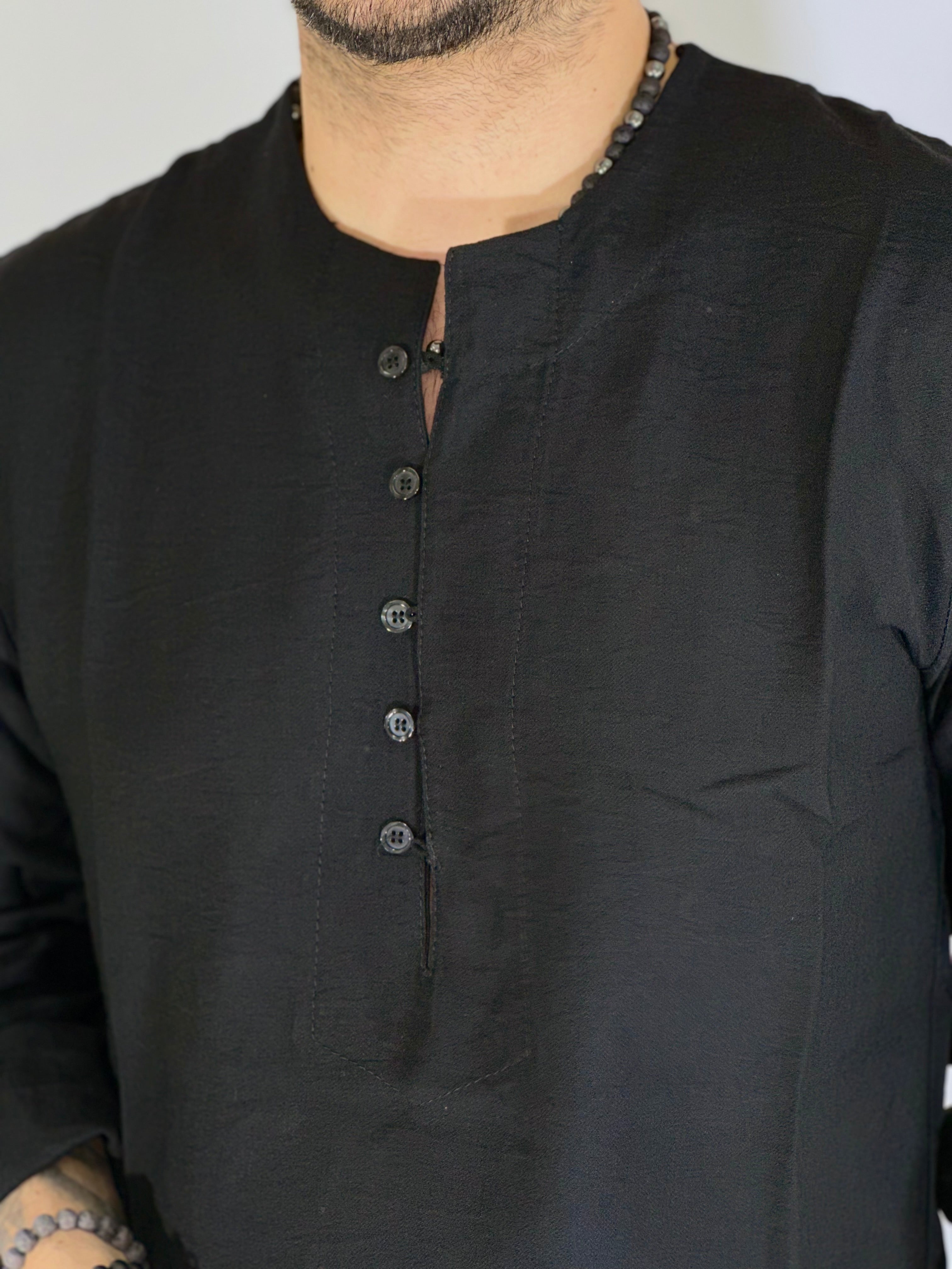 Coordinato SAFARI nero AD1293