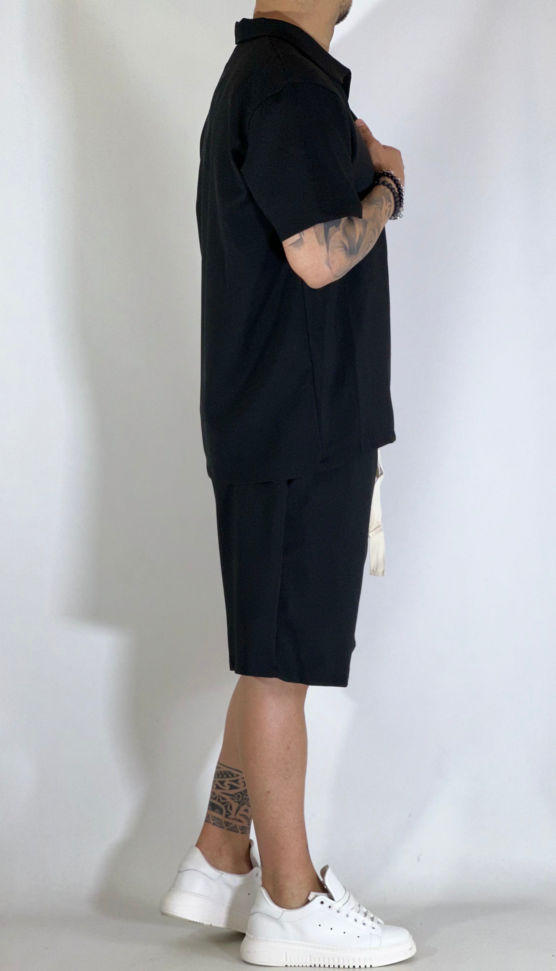 MOSCOW · Coordinato nero