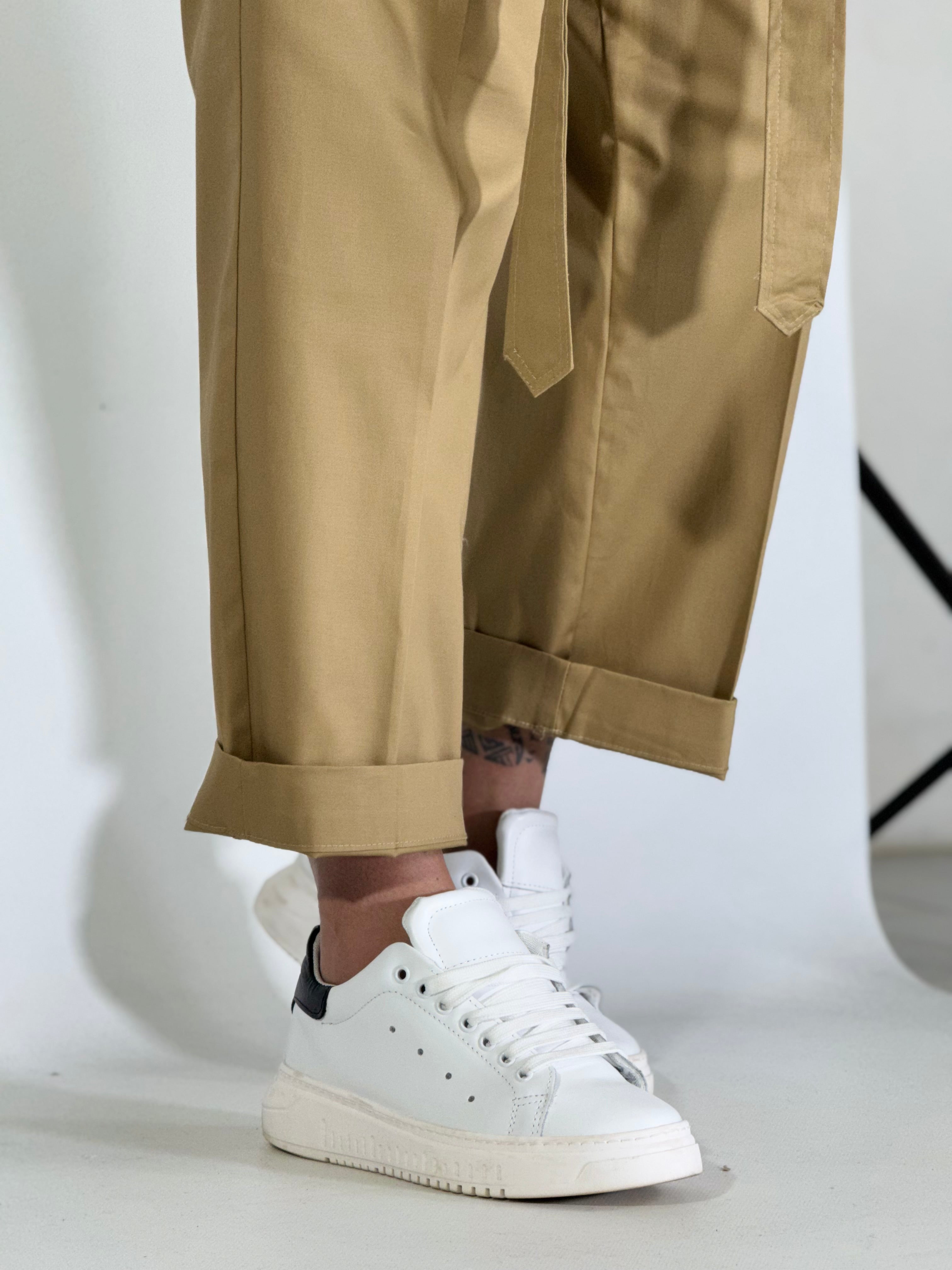 Pantalone japan beige BK25004