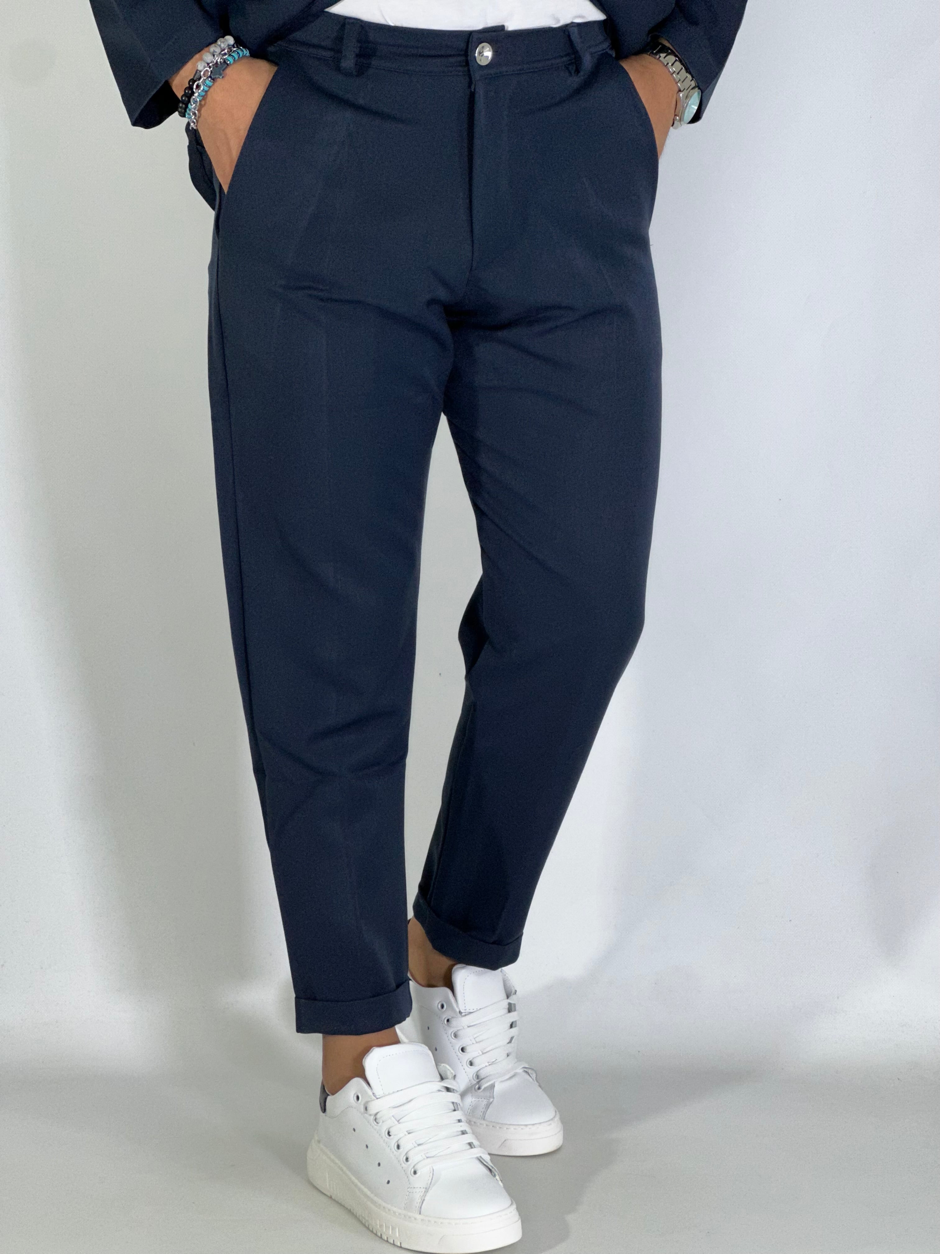 Abito casual blu UM135/486