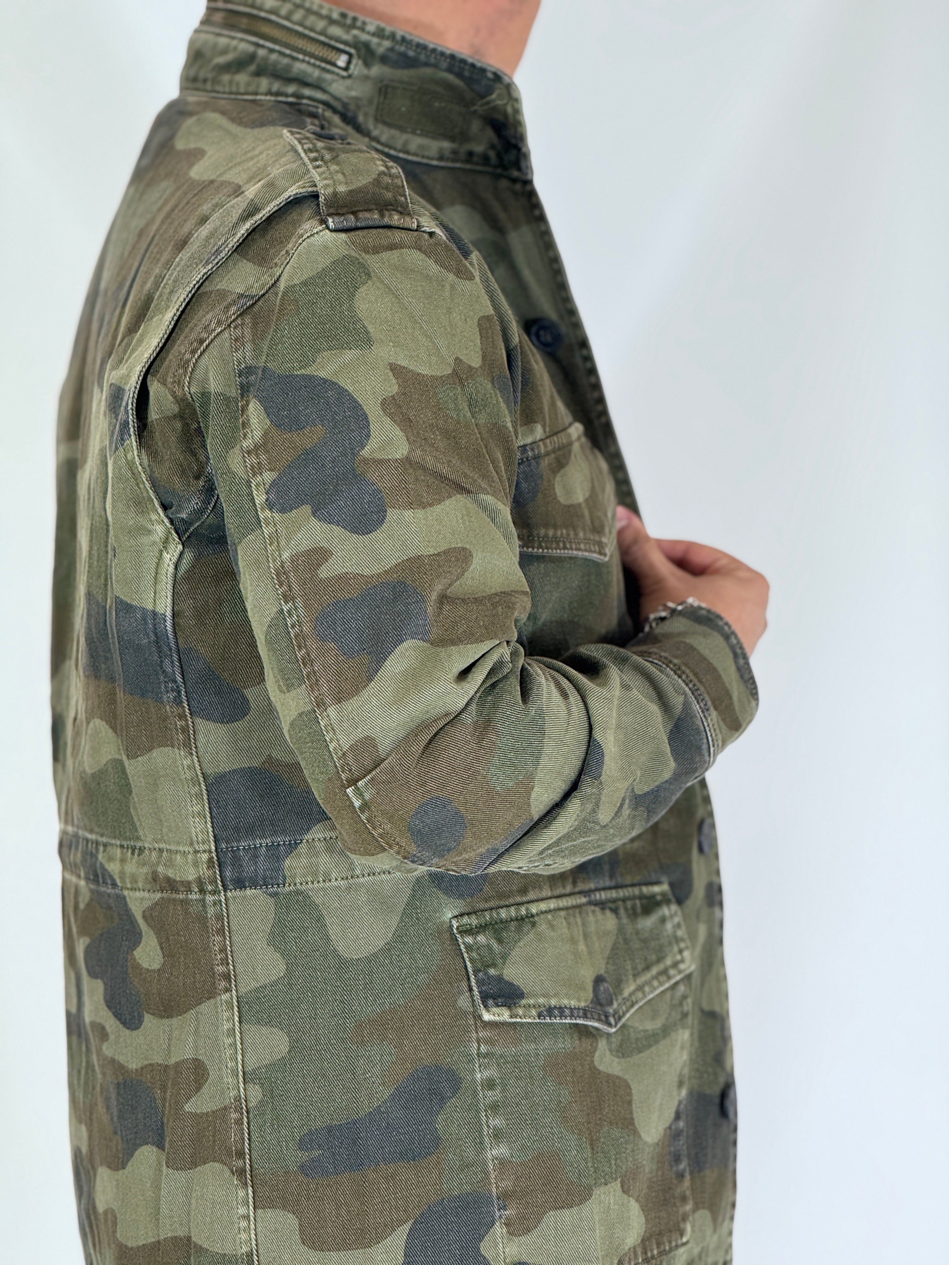 Giacca militare BSRY219