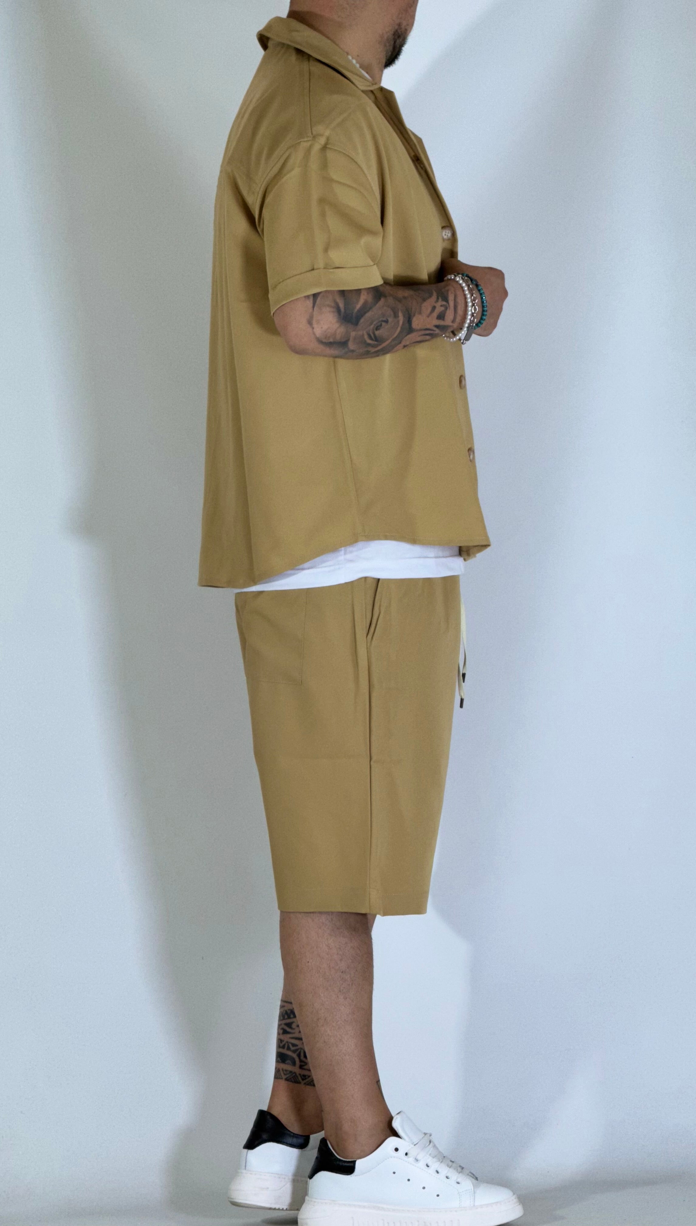 Coordinato sommelier camel GPE552