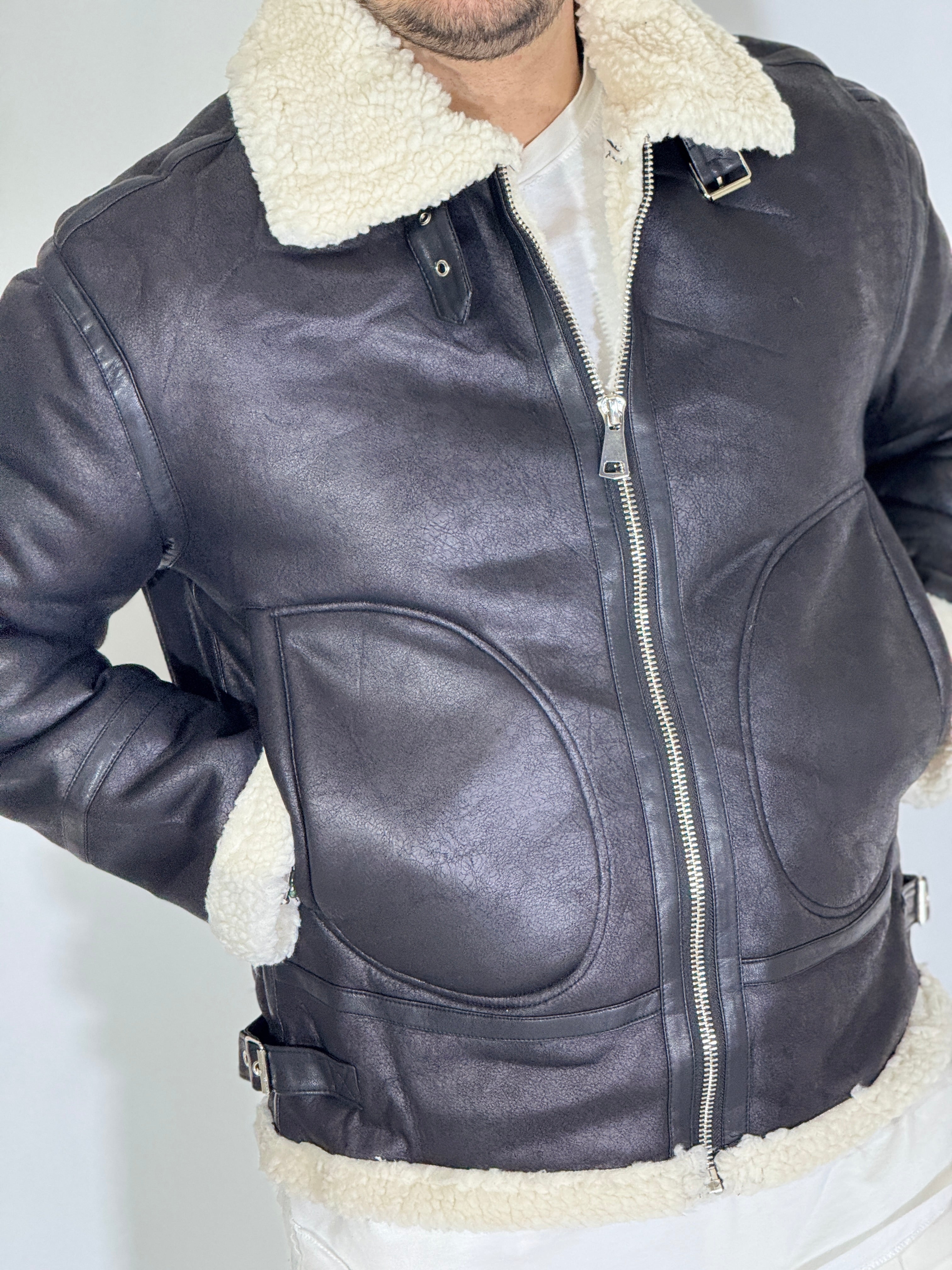 Eco montone nero ART885259