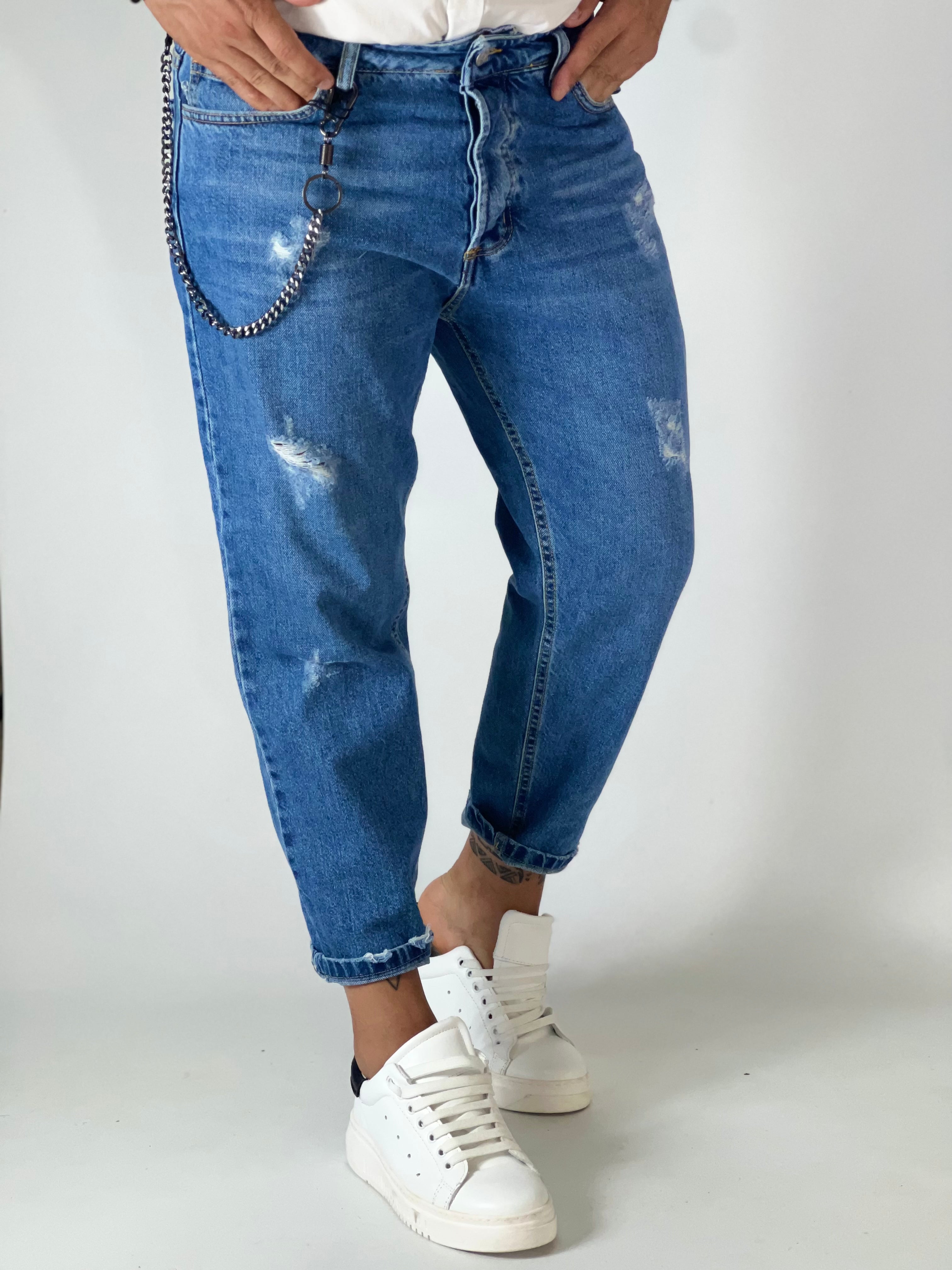 Jeans loose fit TEXAS-SE60