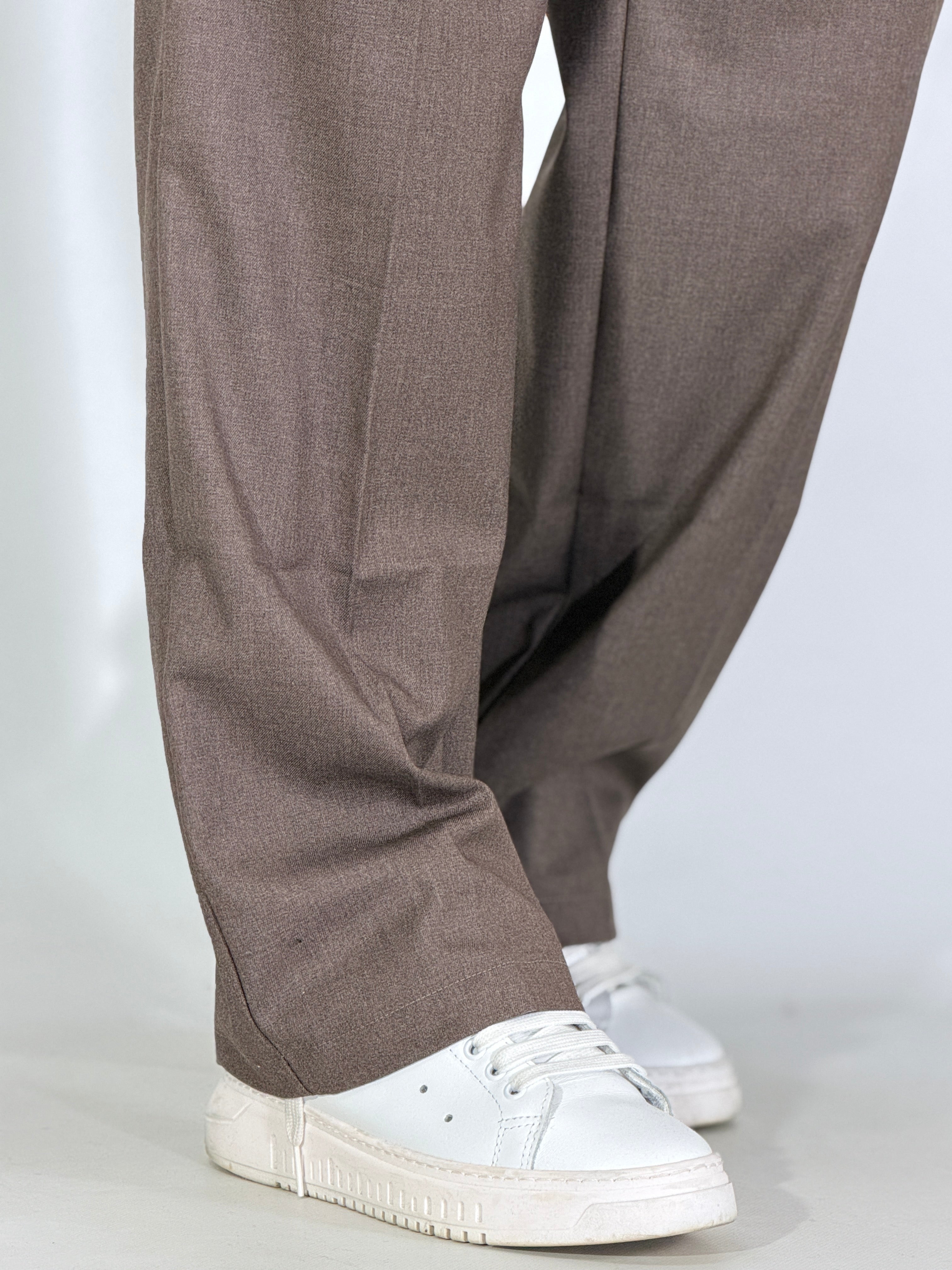 Pantalone palazzo fango UM811