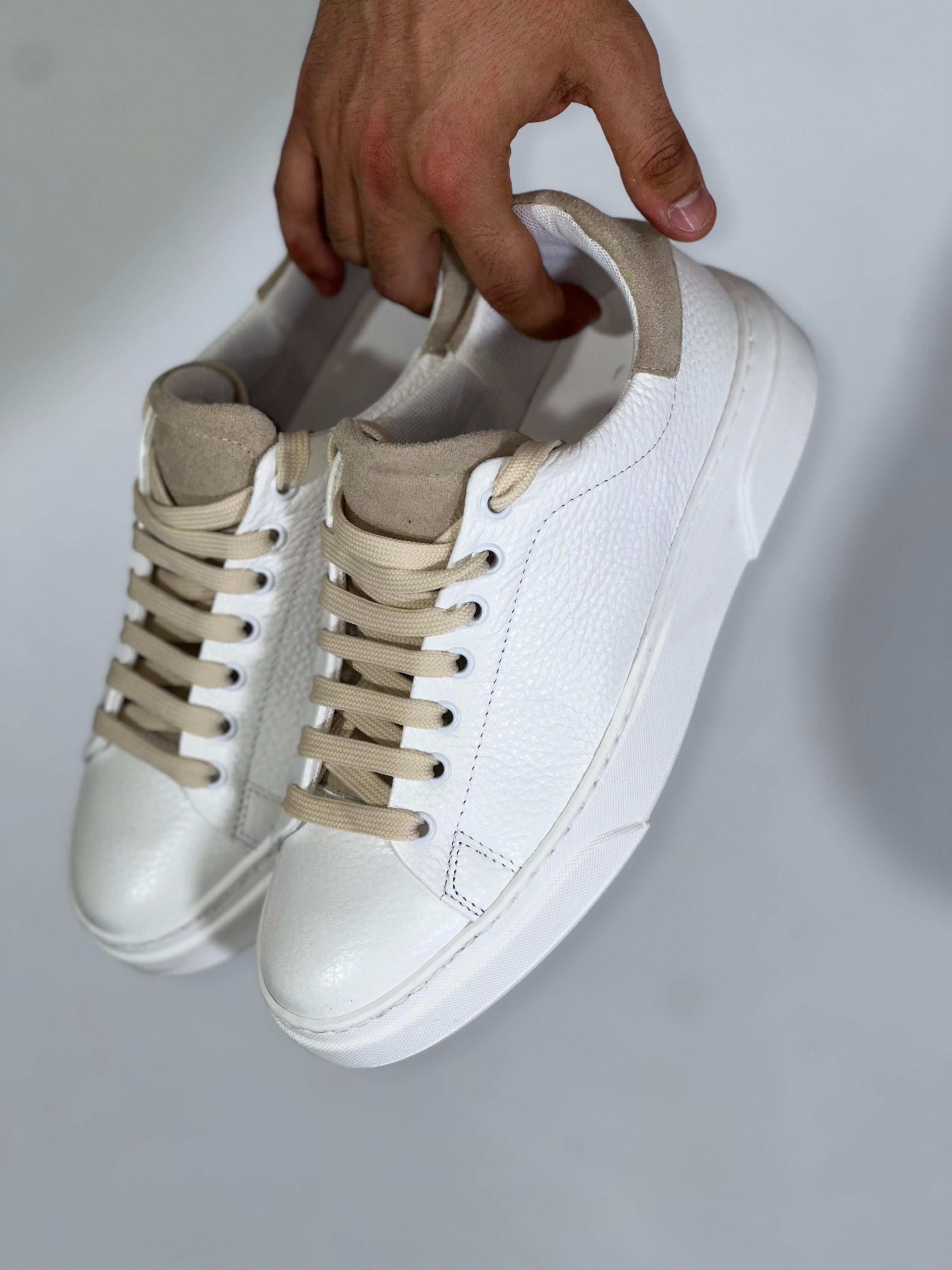 Apex · Scarpa bottolata rip. beige