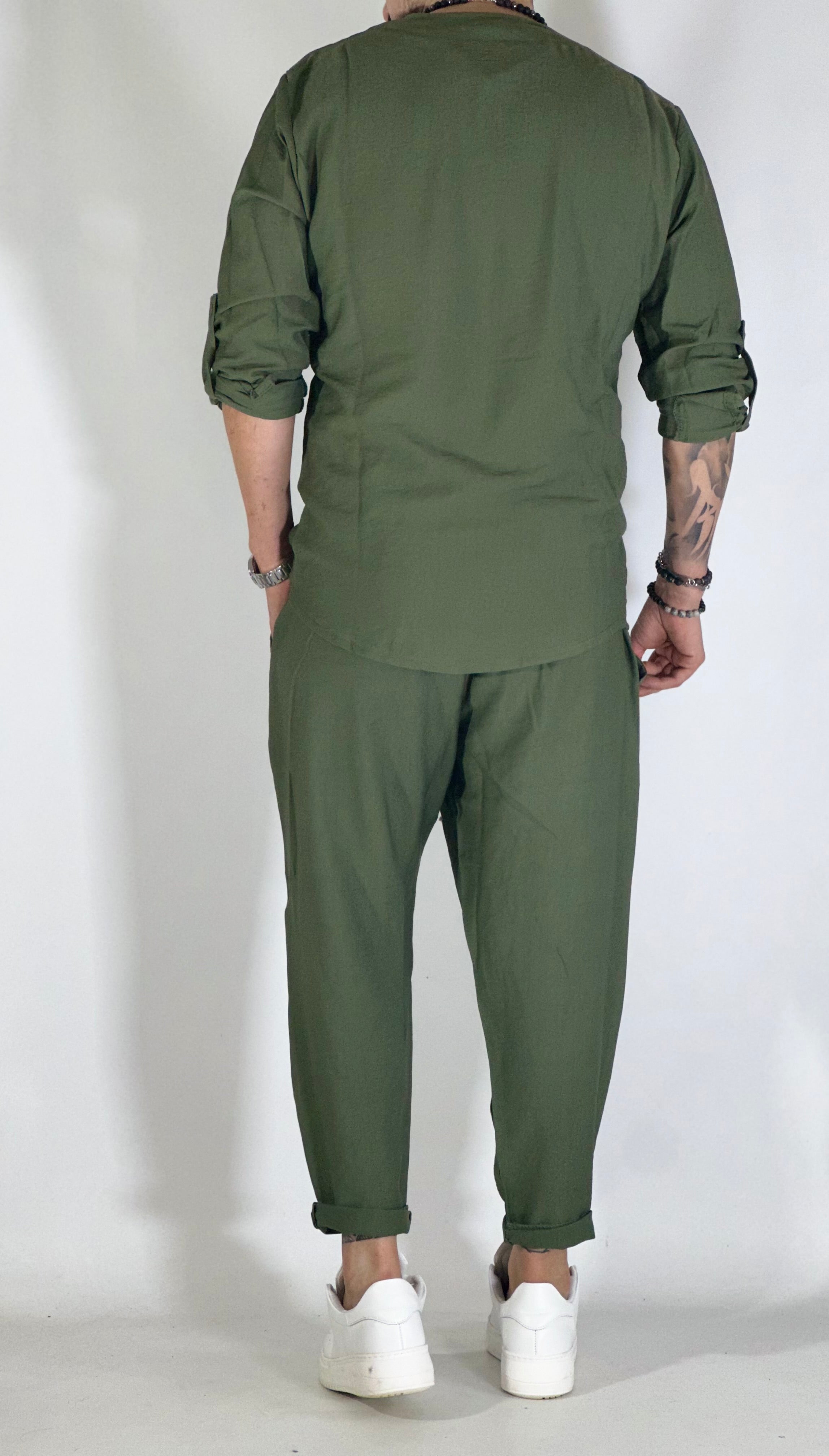 Coordinato SAFARI verde AD1293