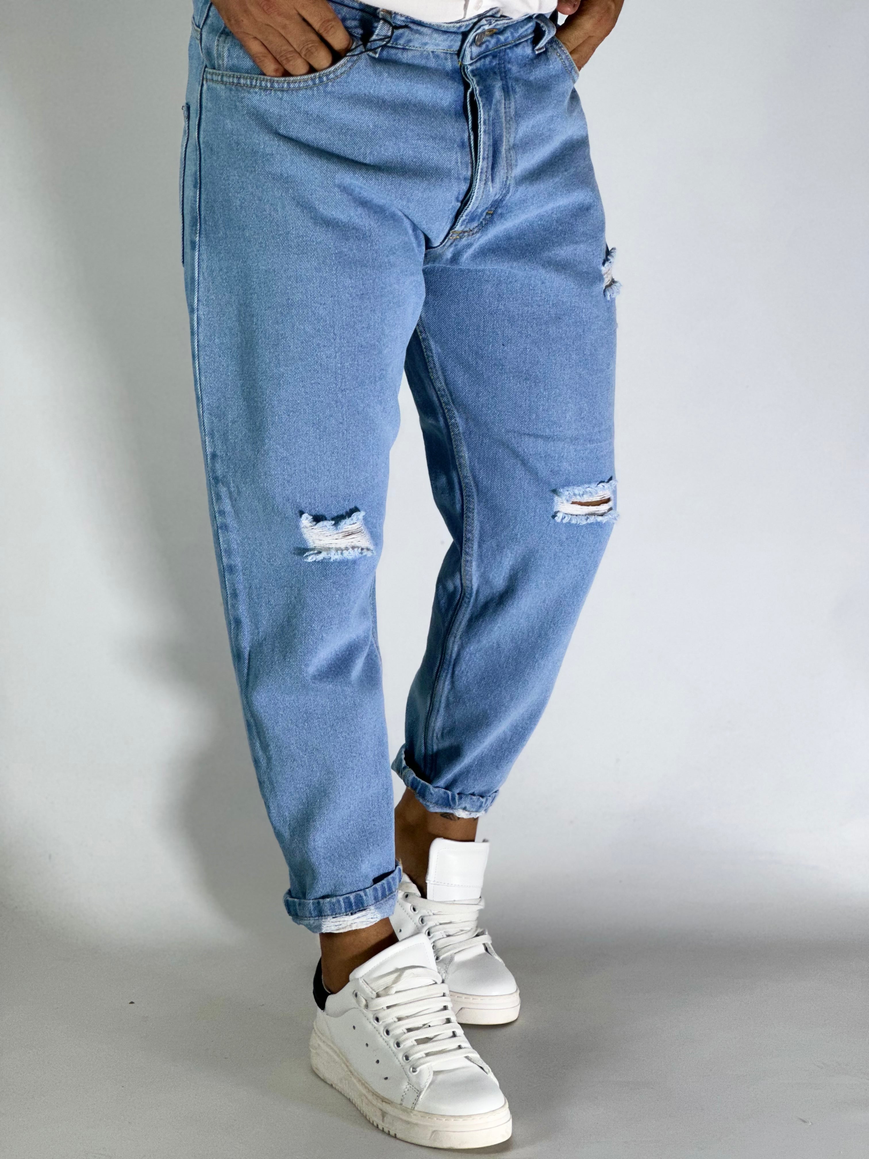 Jeans loose fit MRC-02
