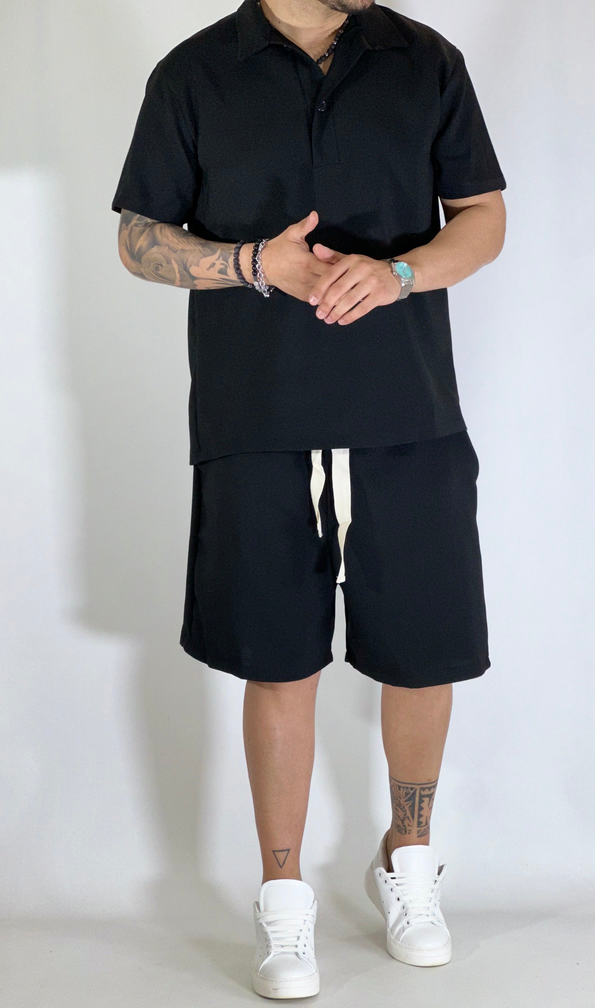 MOSCOW · Coordinato nero