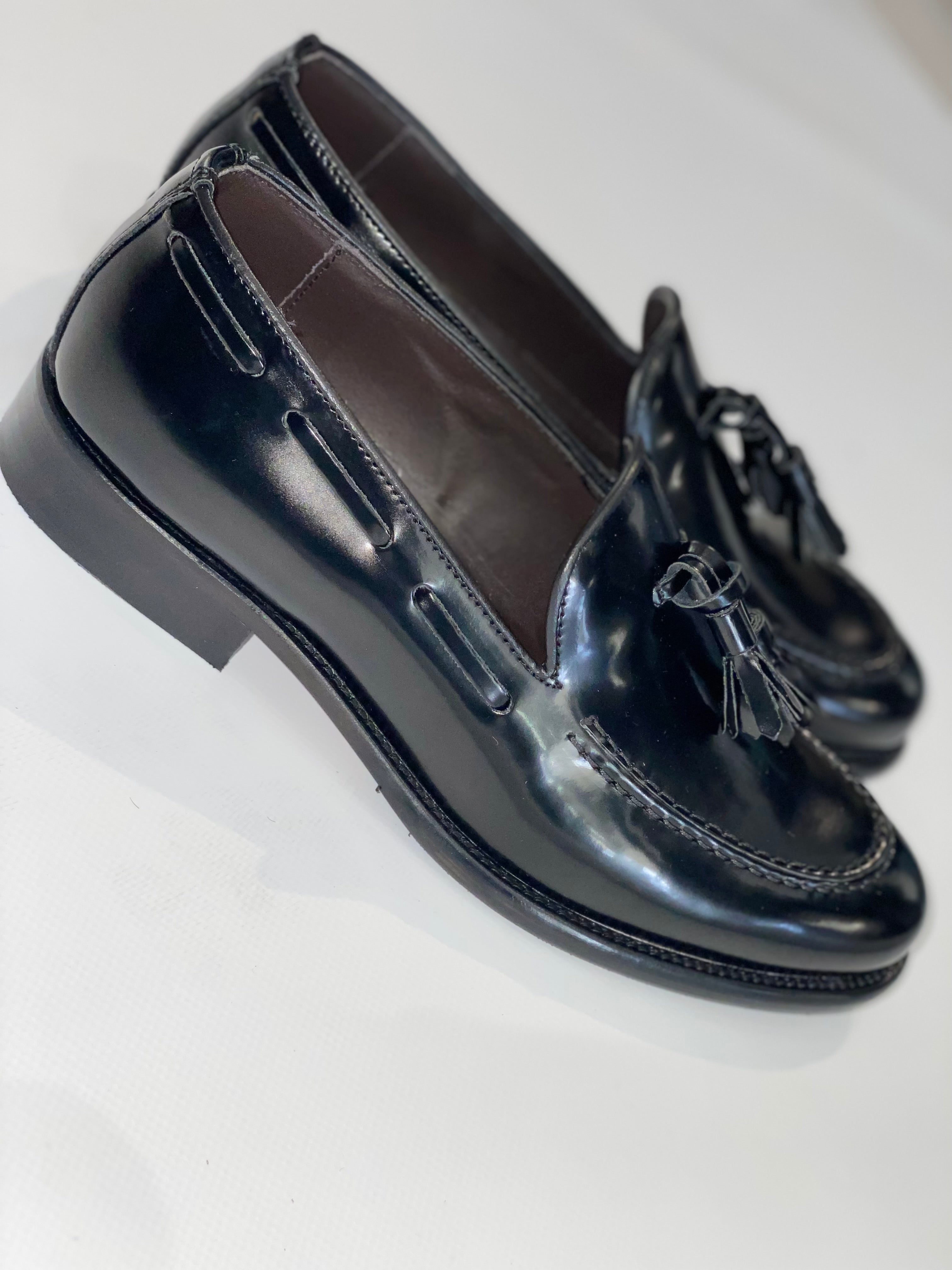 mocassino nero ELEMP