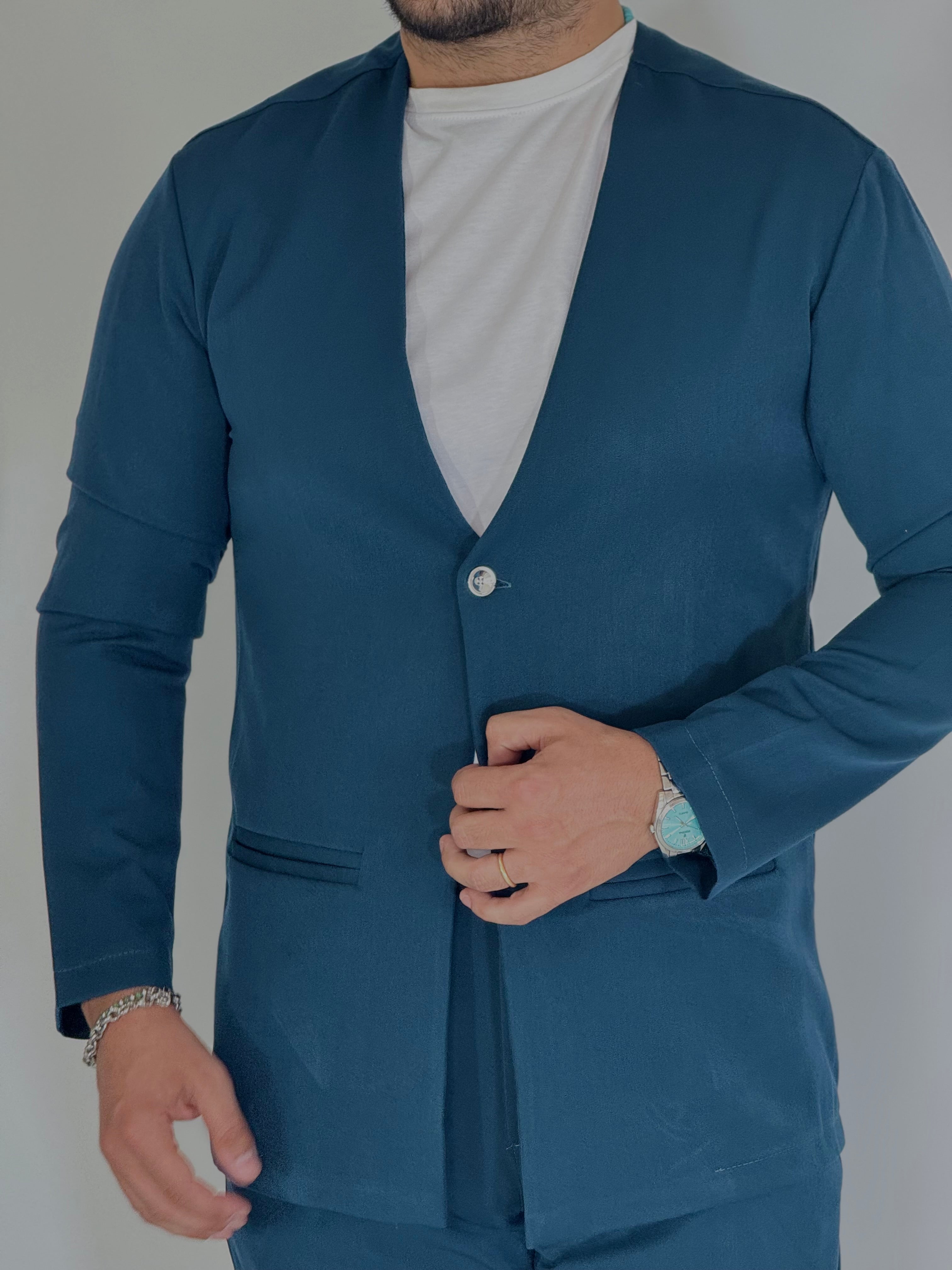 Abito casual ottanio UM135/486