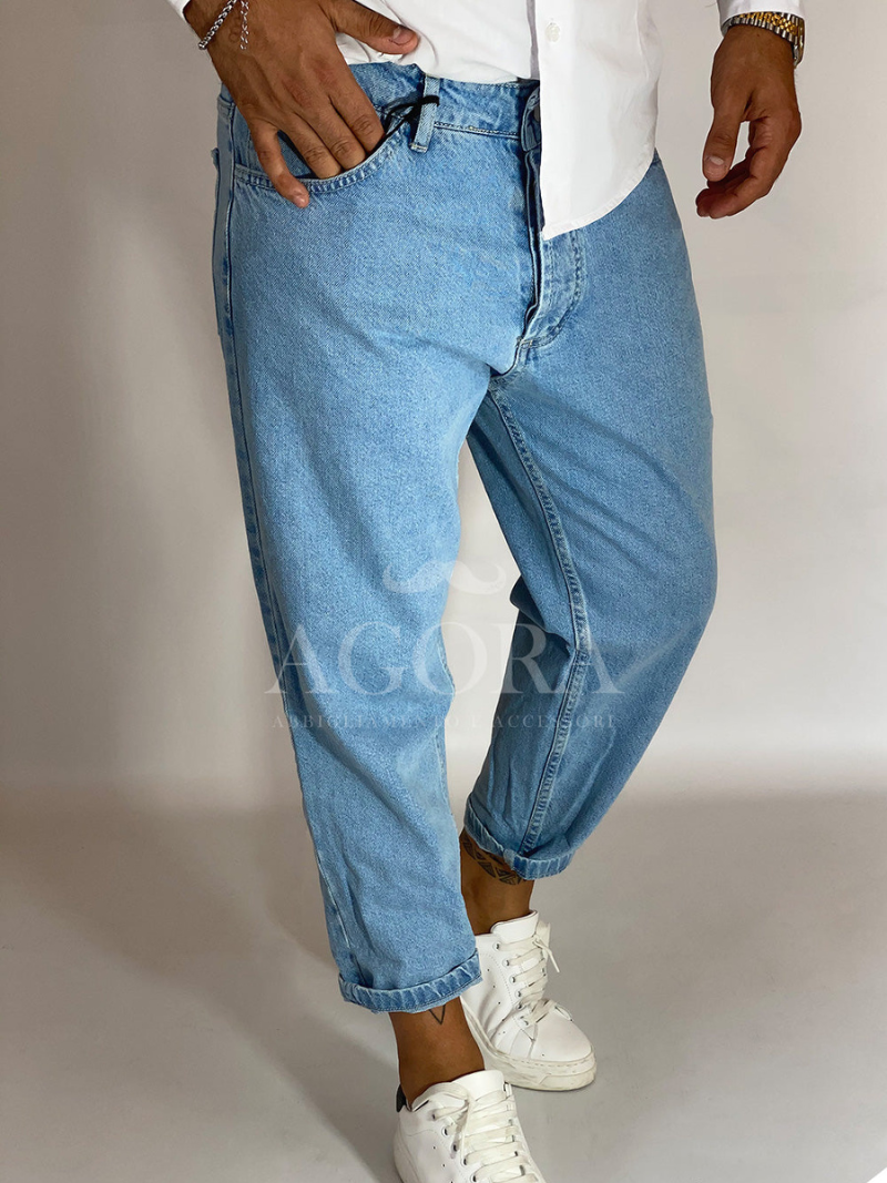 Jeans loose fit Maiorca406/GV68/cr2438