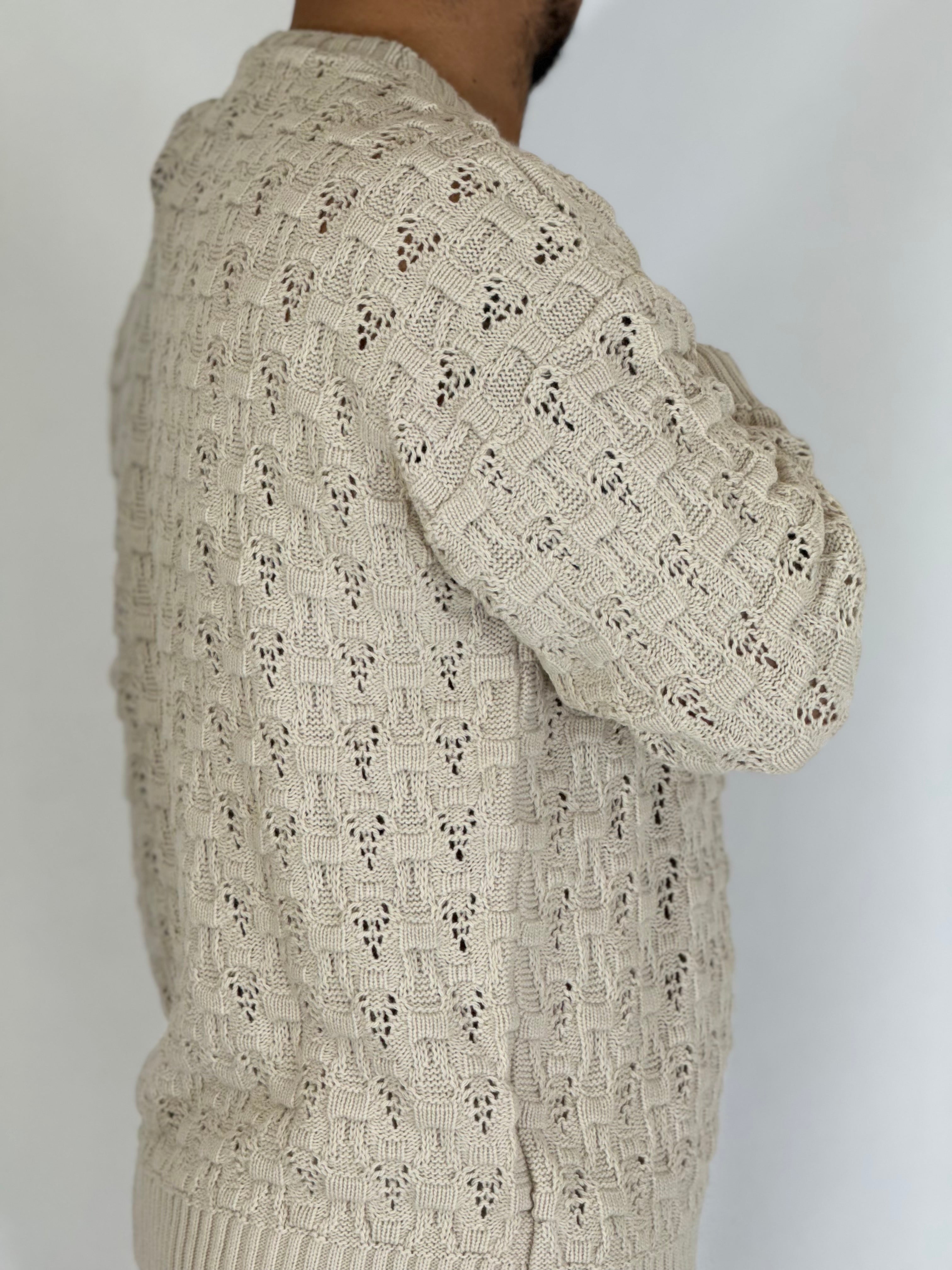 Maglione sabbia AUSTIN