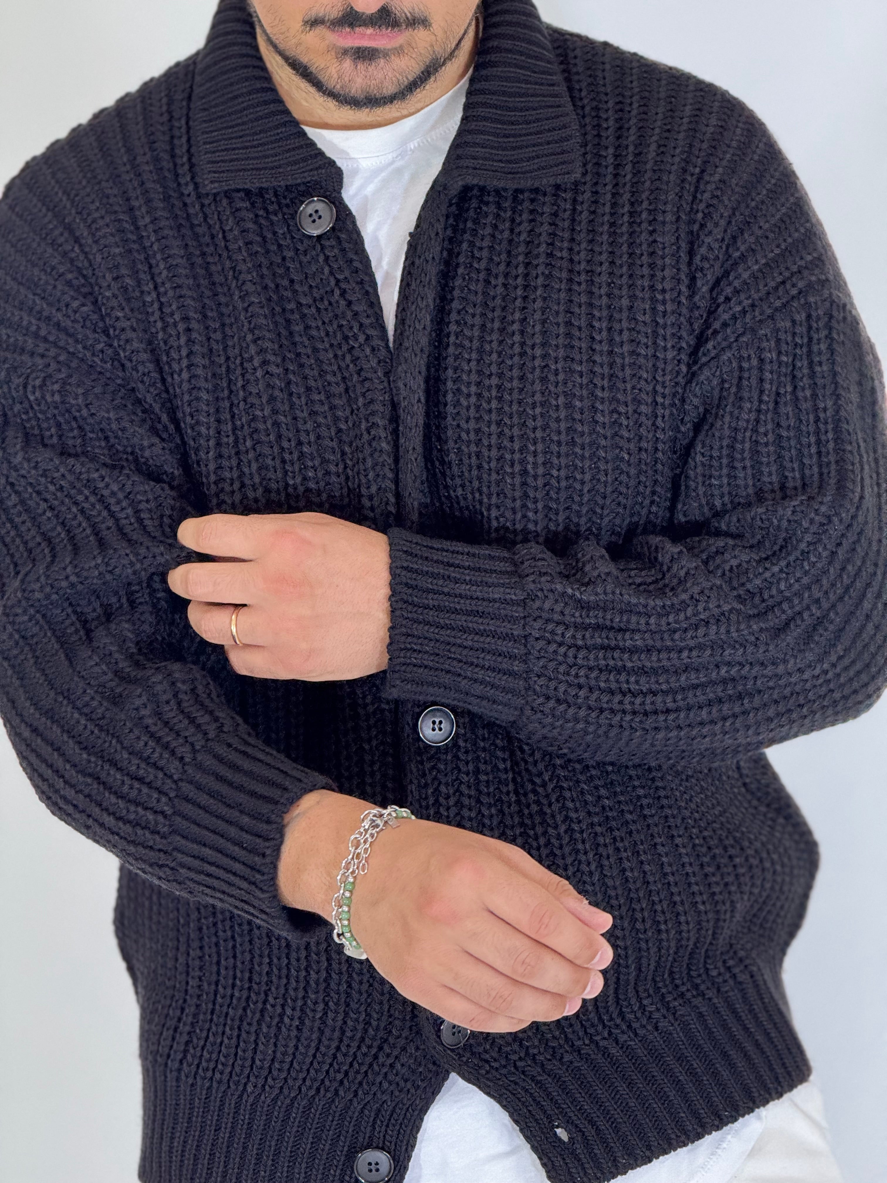 Maglione nero ATLANTA
