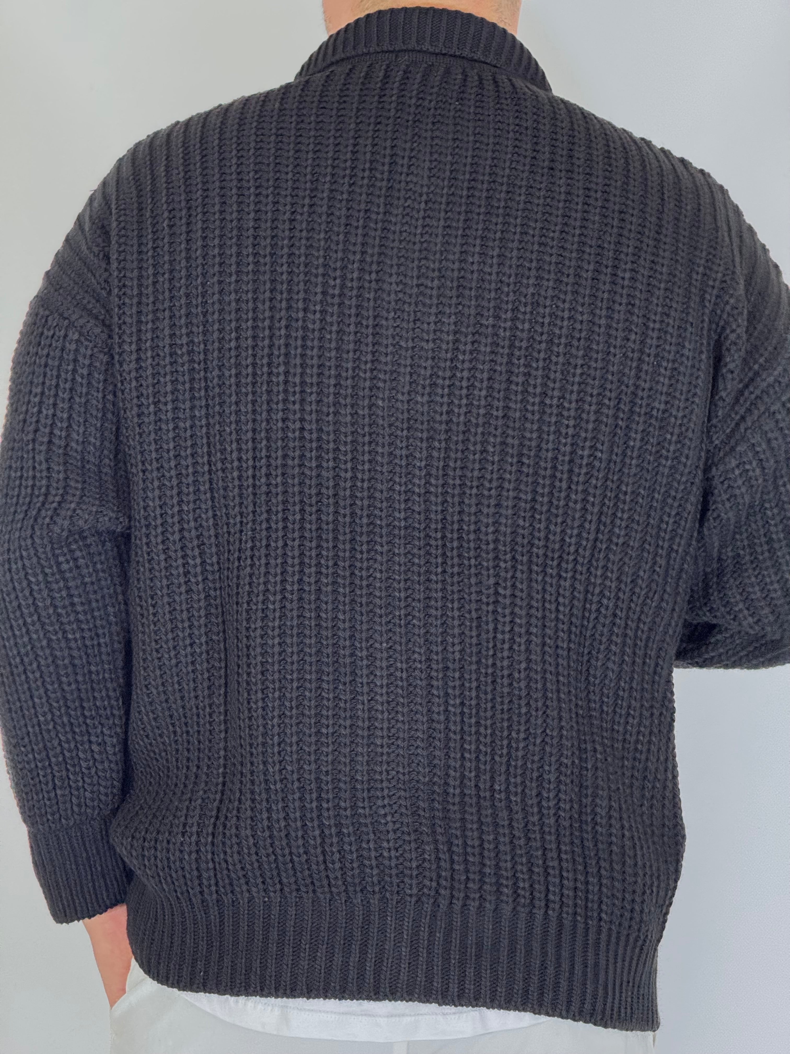 Maglione nero ATLANTA