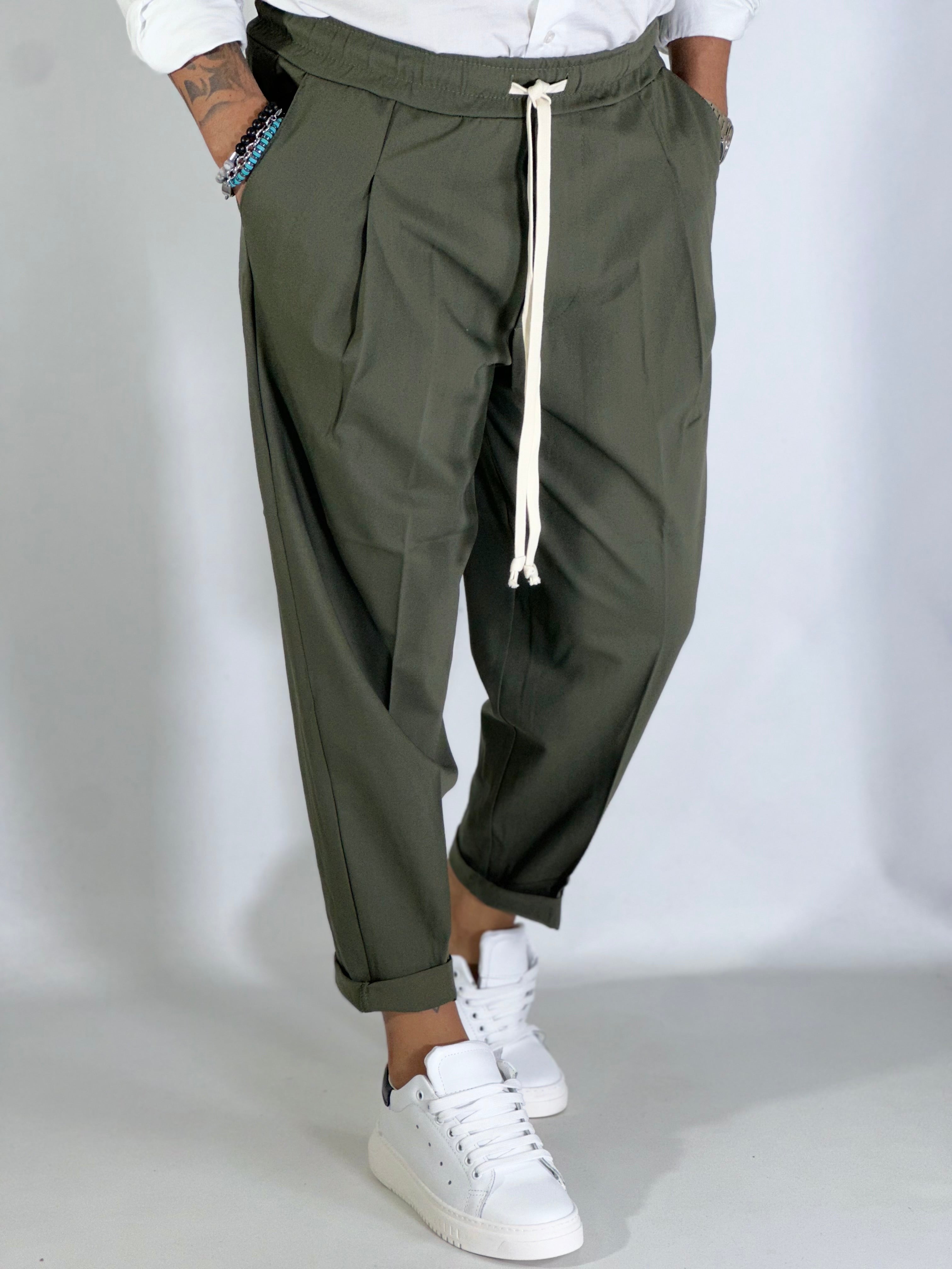 Pantalaccio japan verde VIENNA77