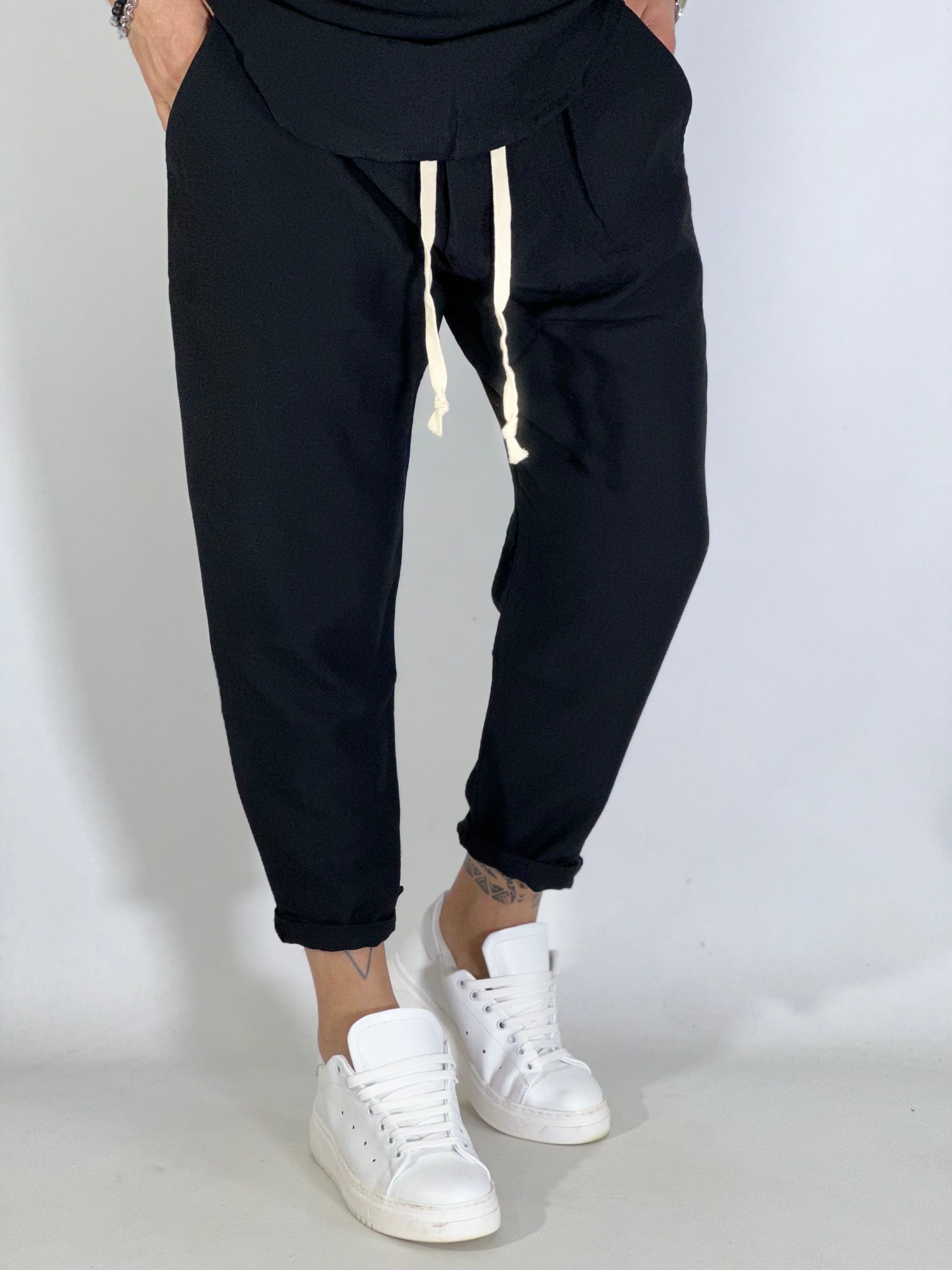 Coordinato SAFARI nero AD1293