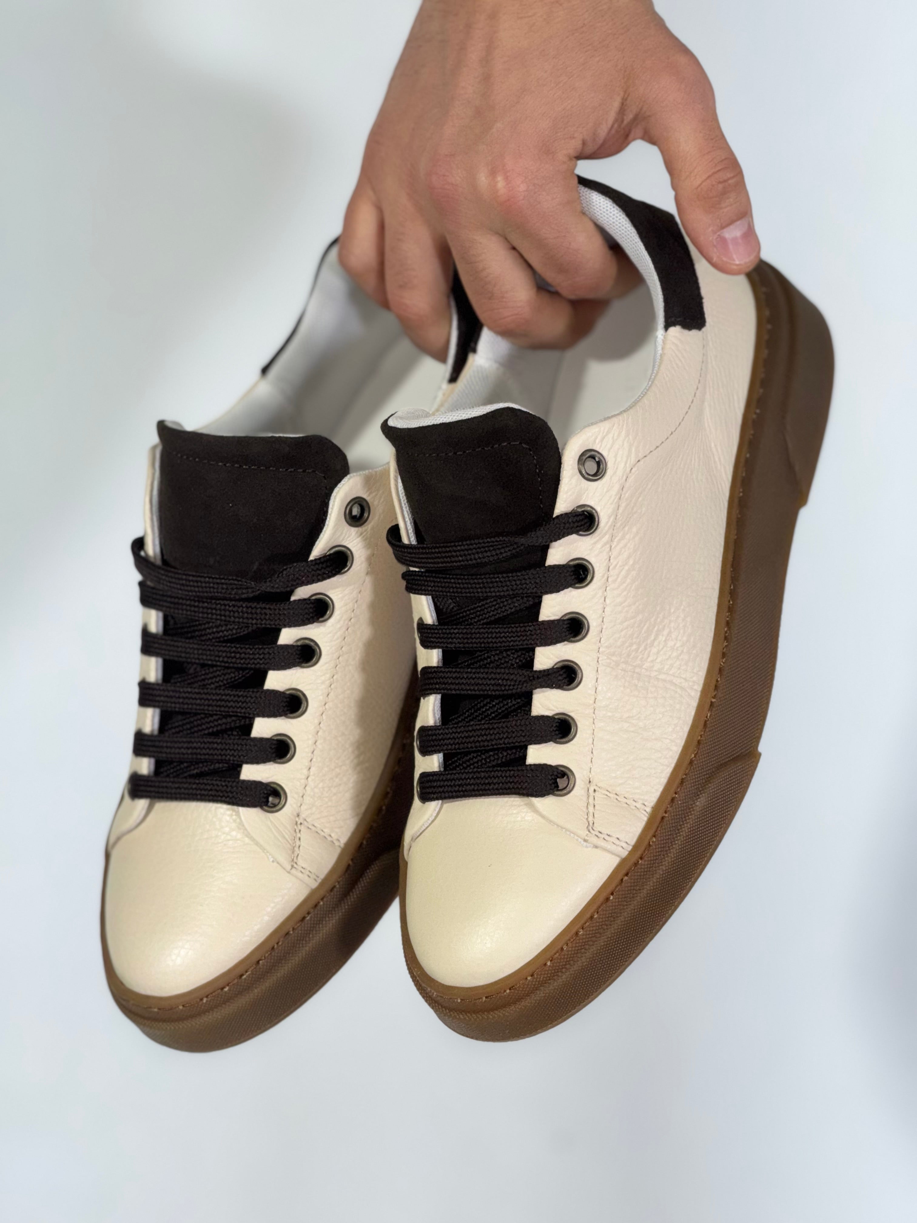 Apex · Scarpa bottolata rip. moro