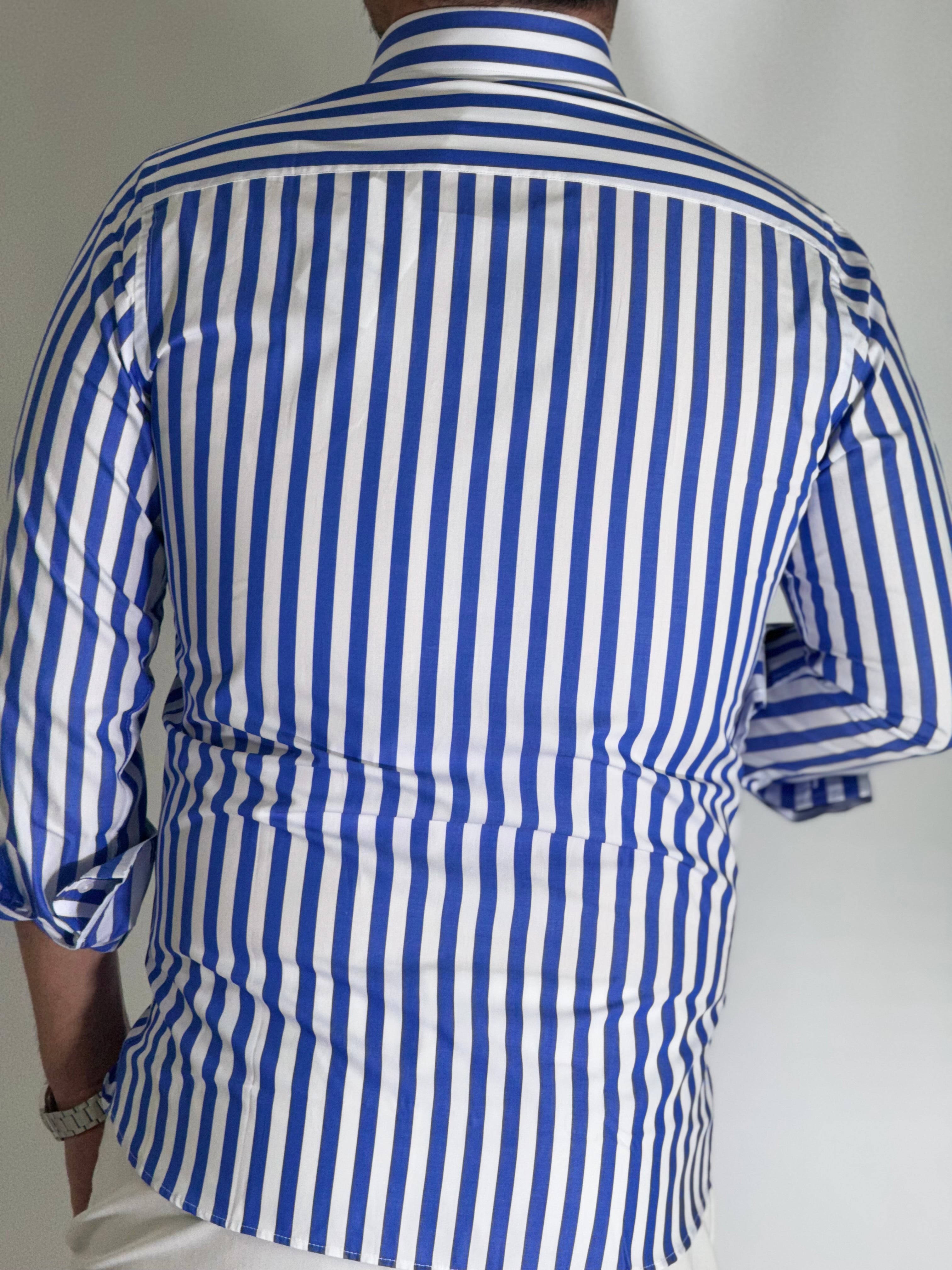 Camicia blu FOREST MIGLIACCIO