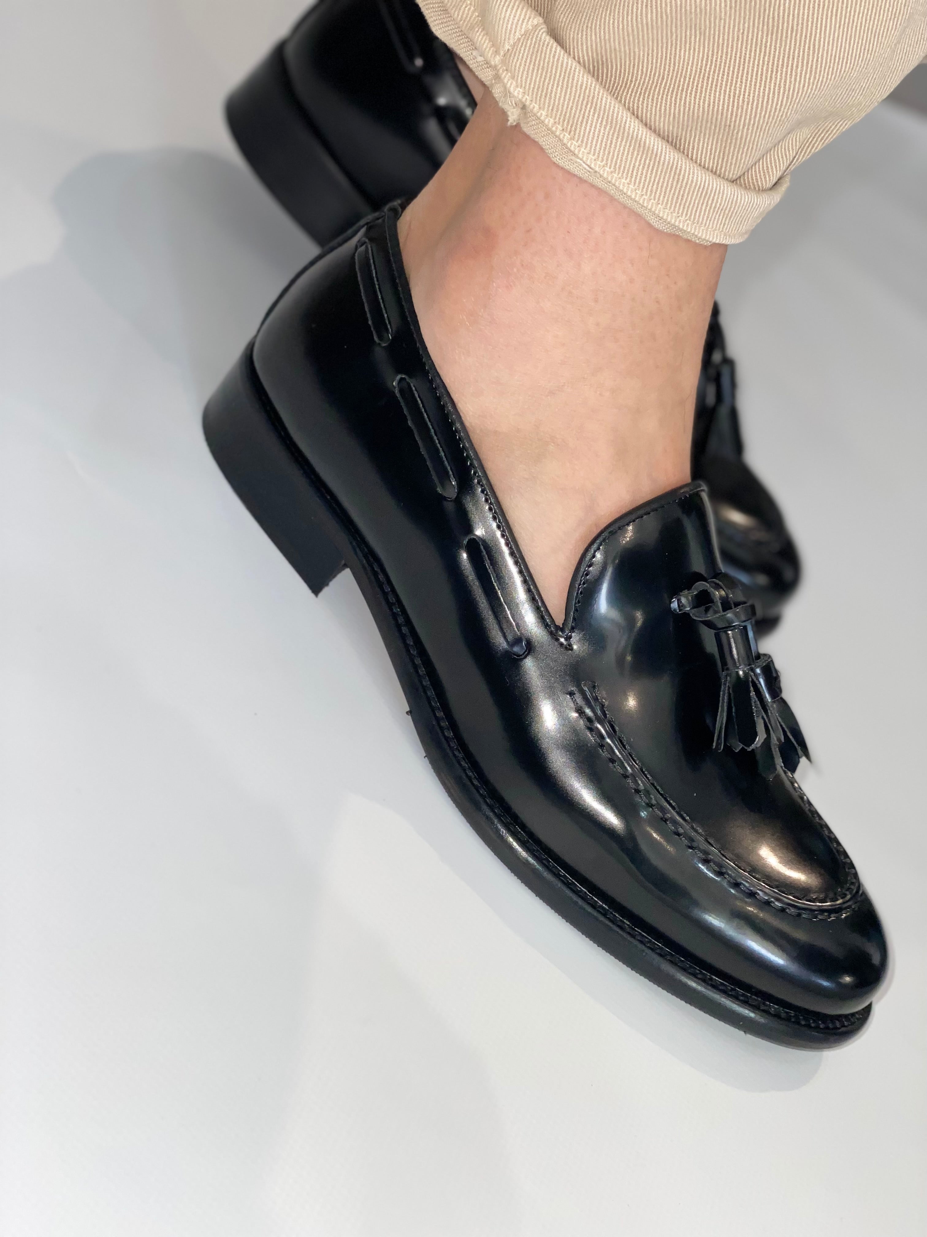 mocassino nero ELEMP