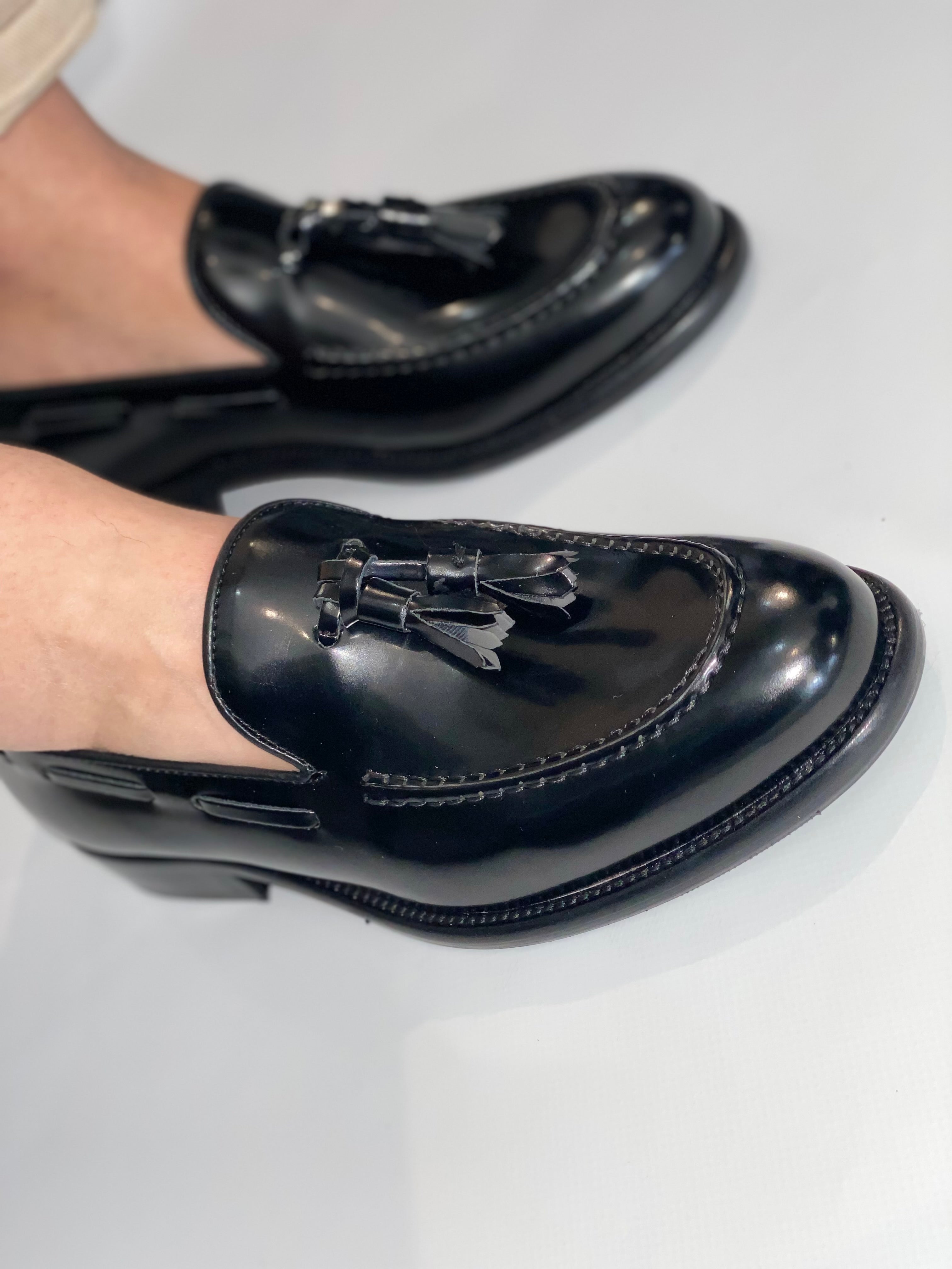 mocassino nero ELEMP