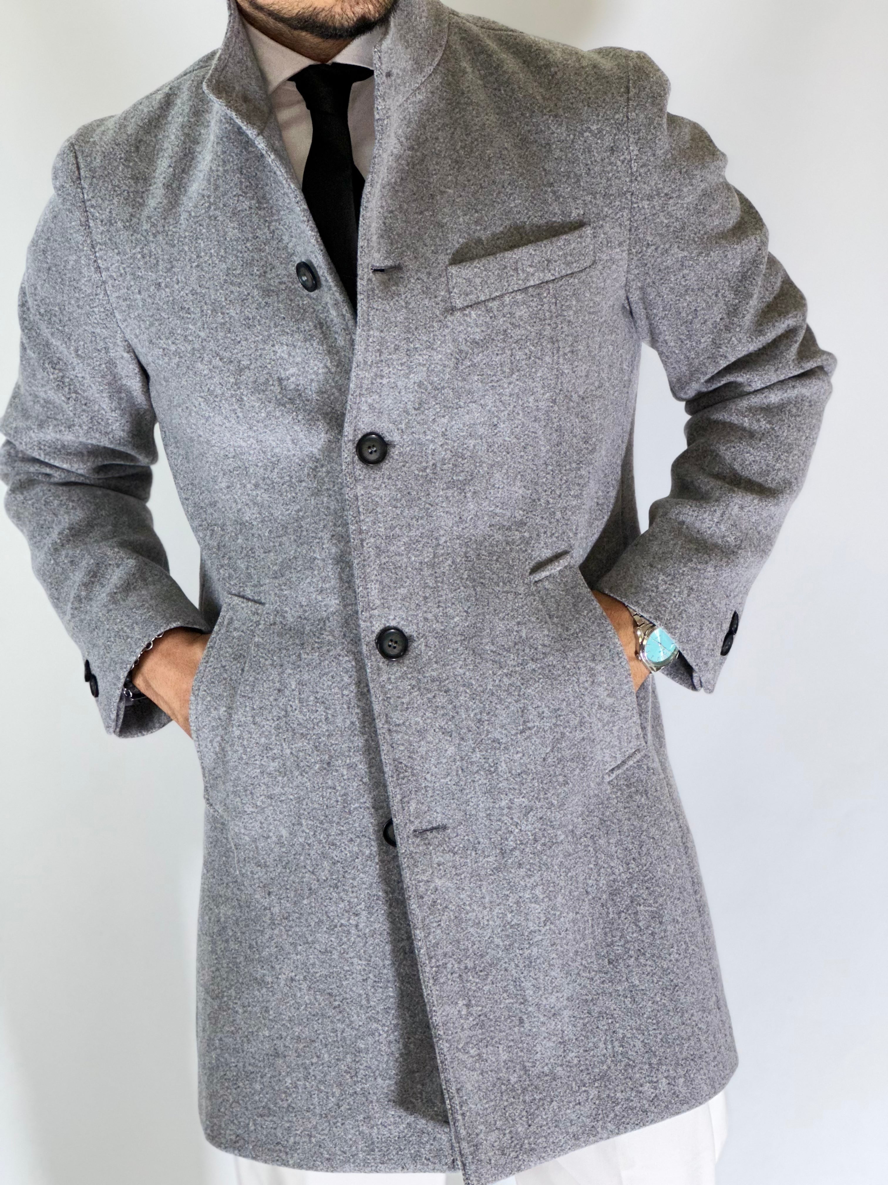 Cappotto coreano grigio SEJONG