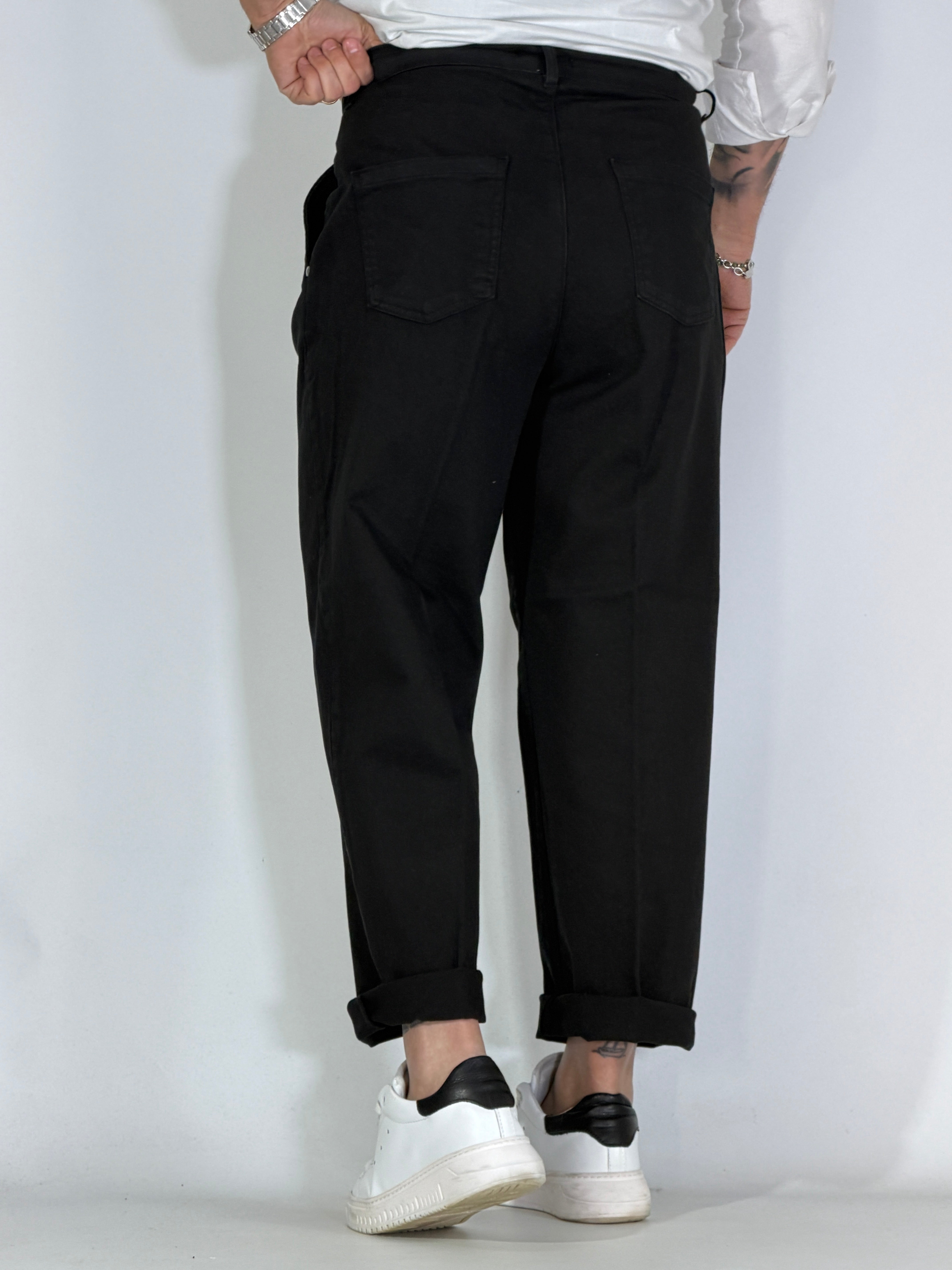 Atlas • Pantalone japan nero