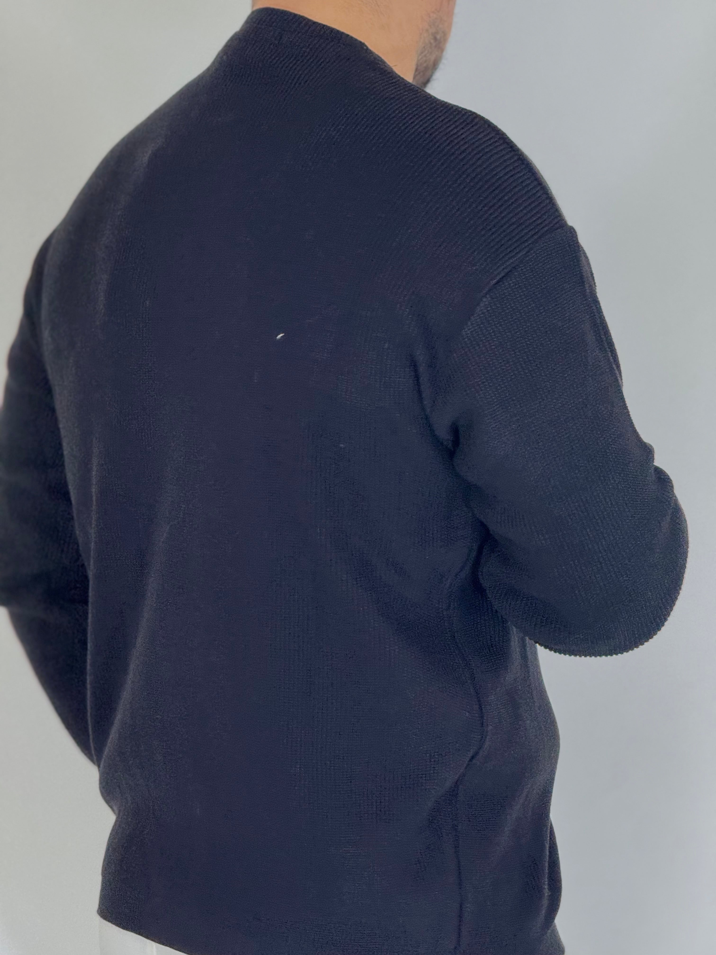 Giacca serafino nera A468