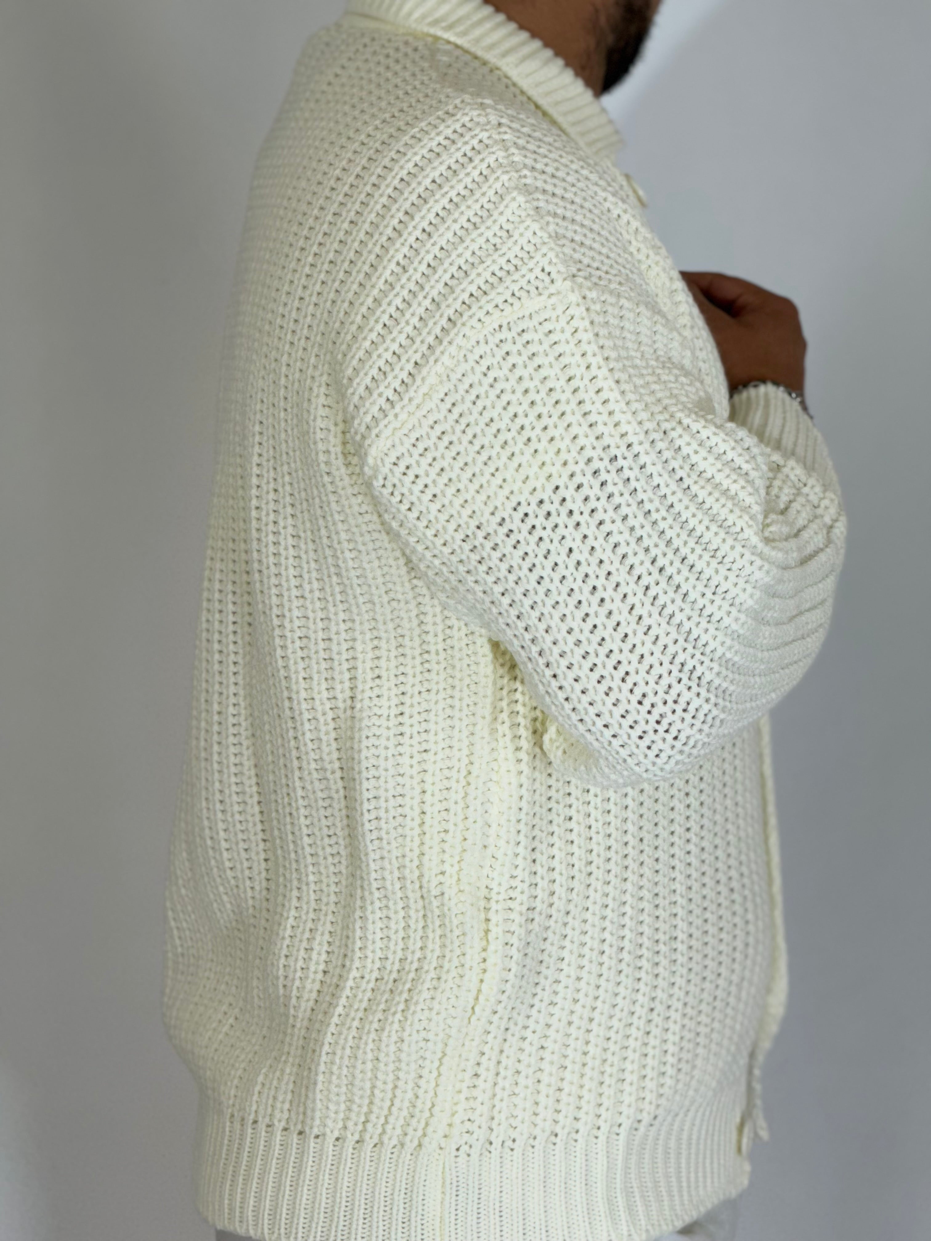 Maglione panna ATLANTA