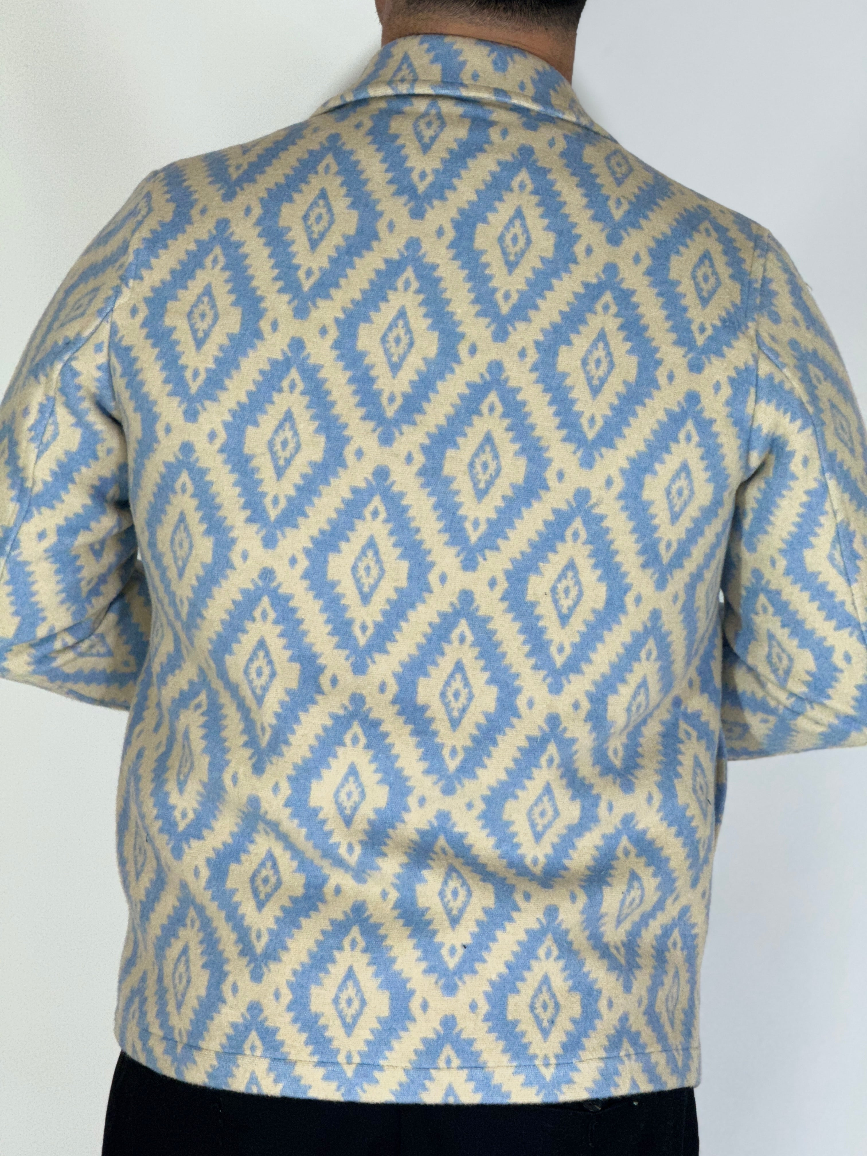 Giacca in pile azteca NANTES