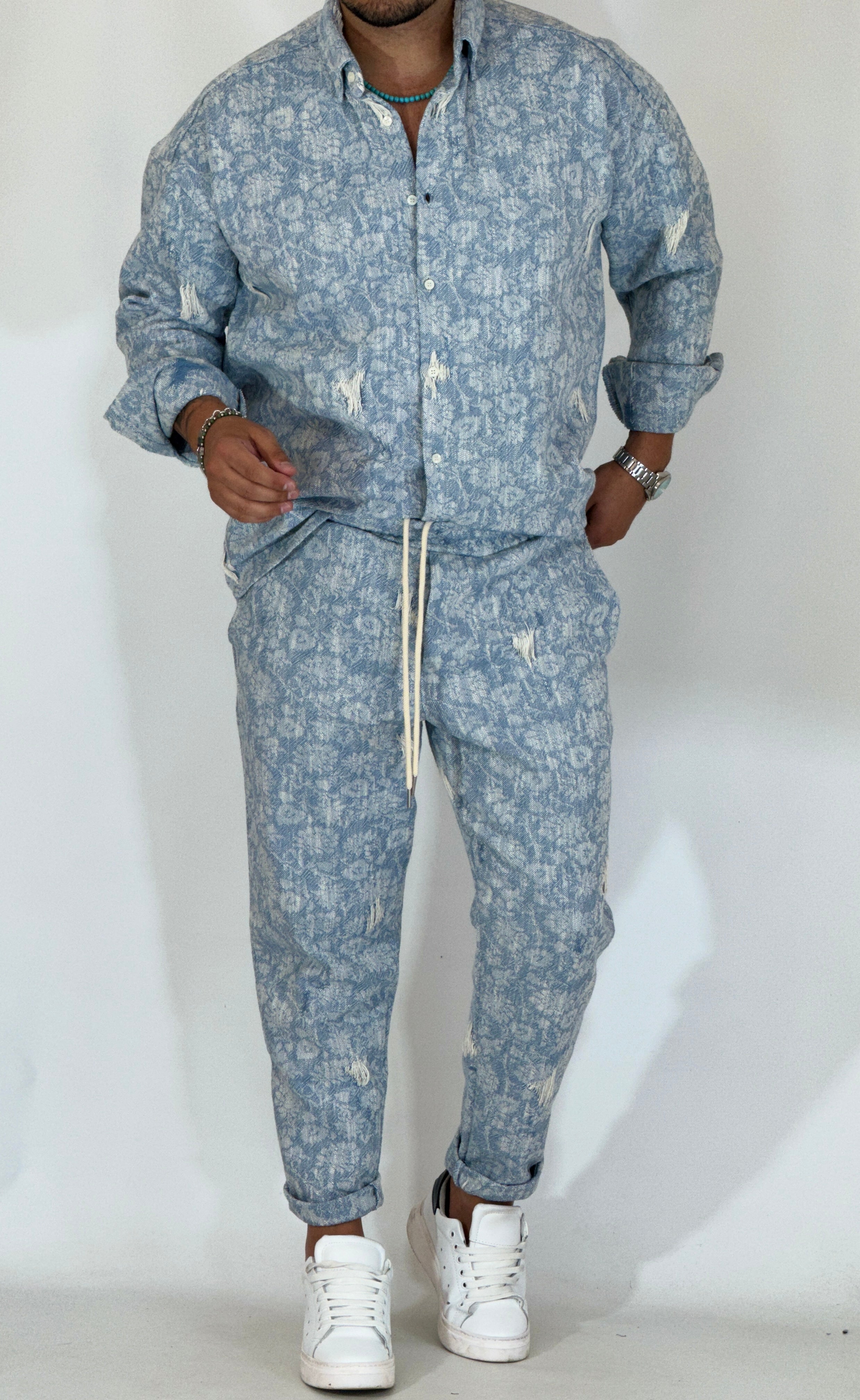 Completo ripped jeans FILM