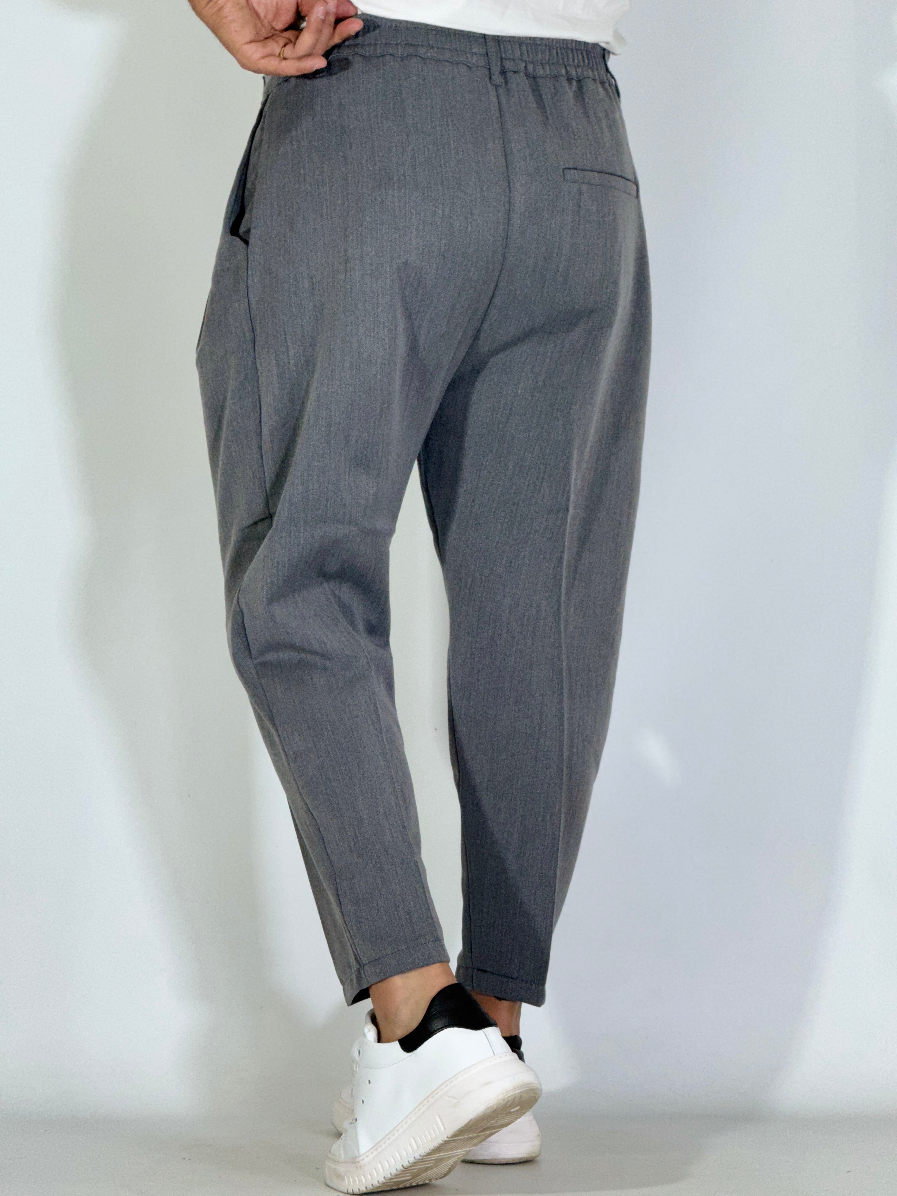 Nomad · Pantalone semiturco grigio scuro
