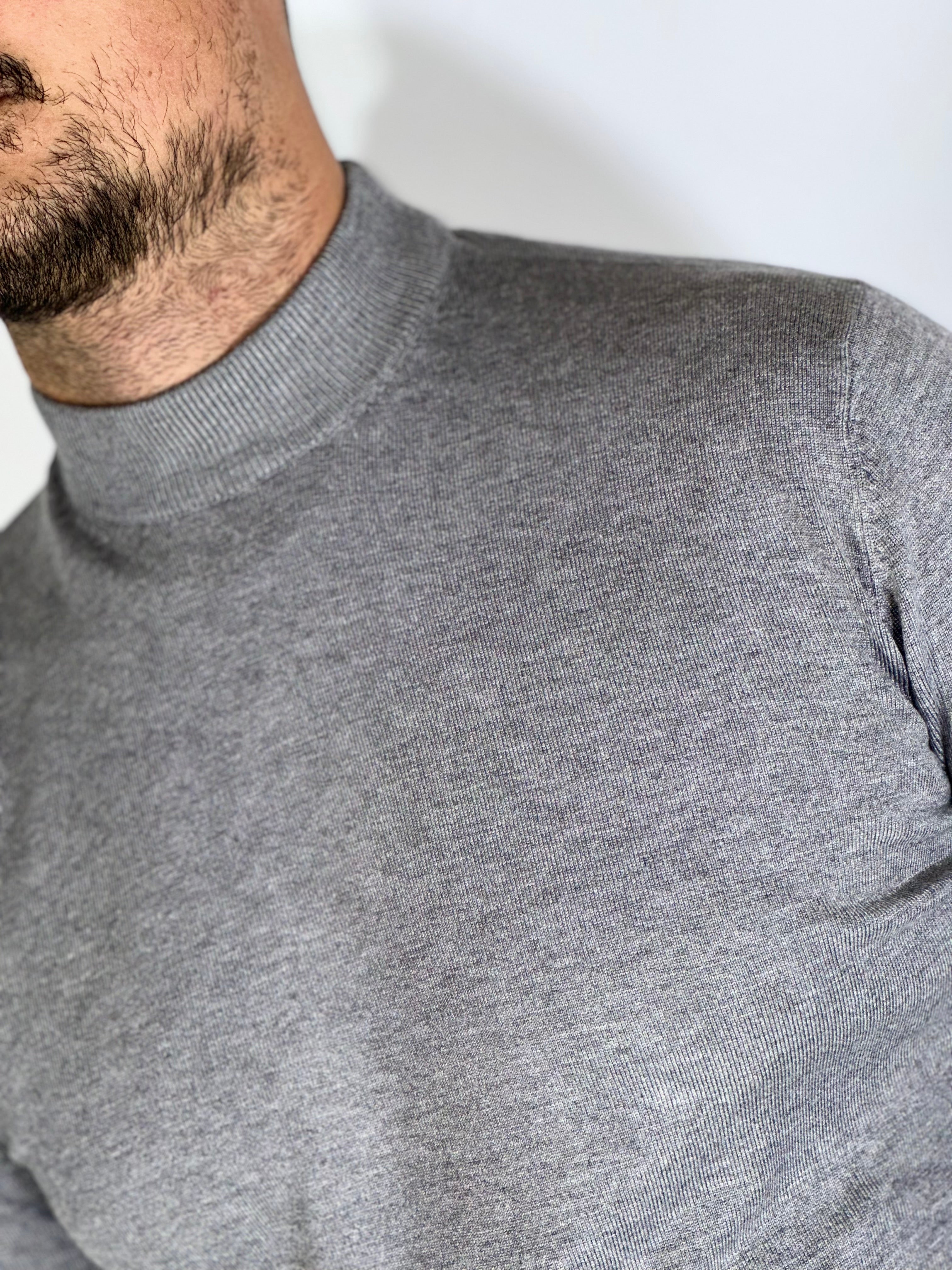 Lupetto basic grigio MRT/103