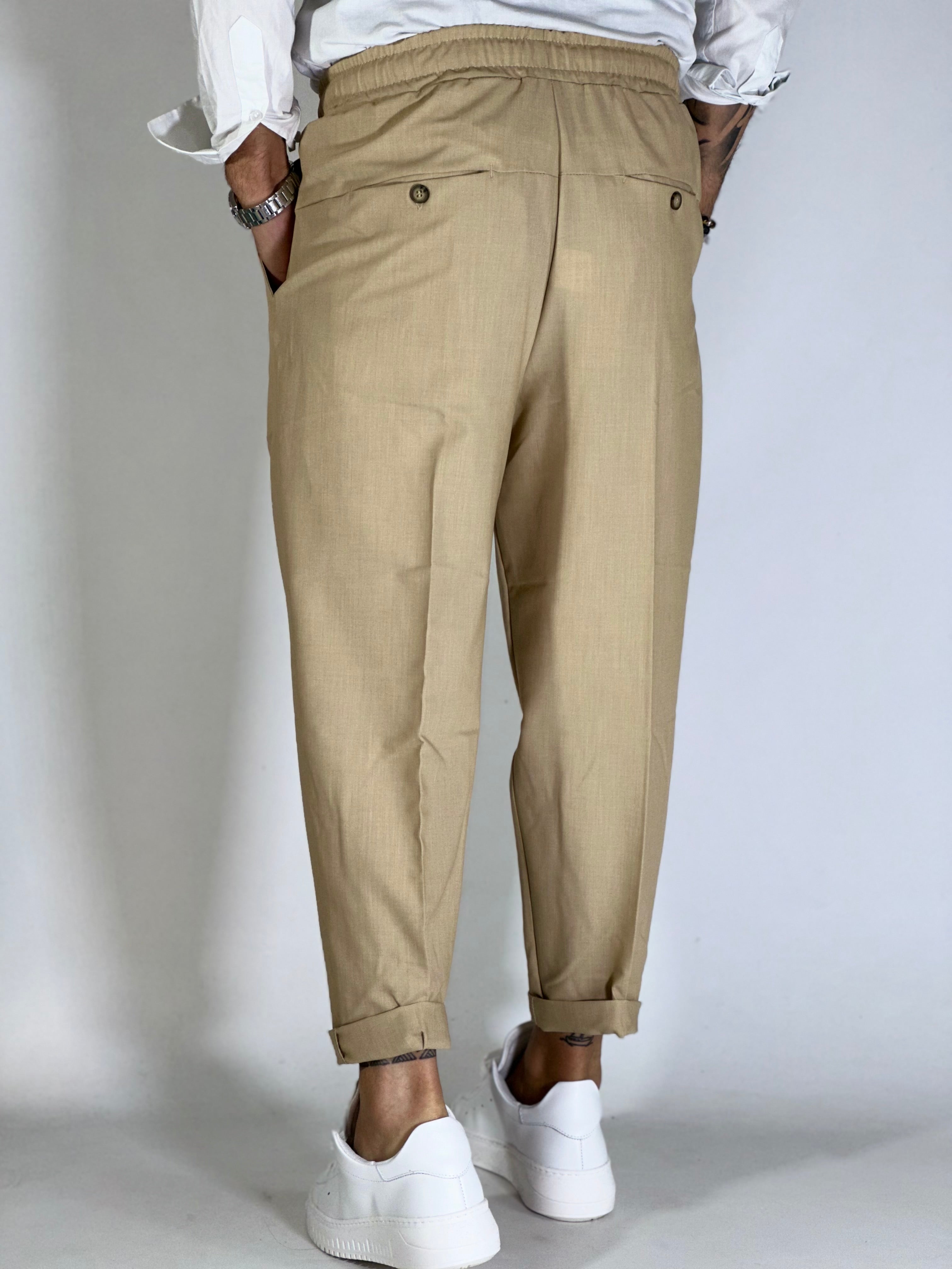 Pantalaccio japan beige DC017077