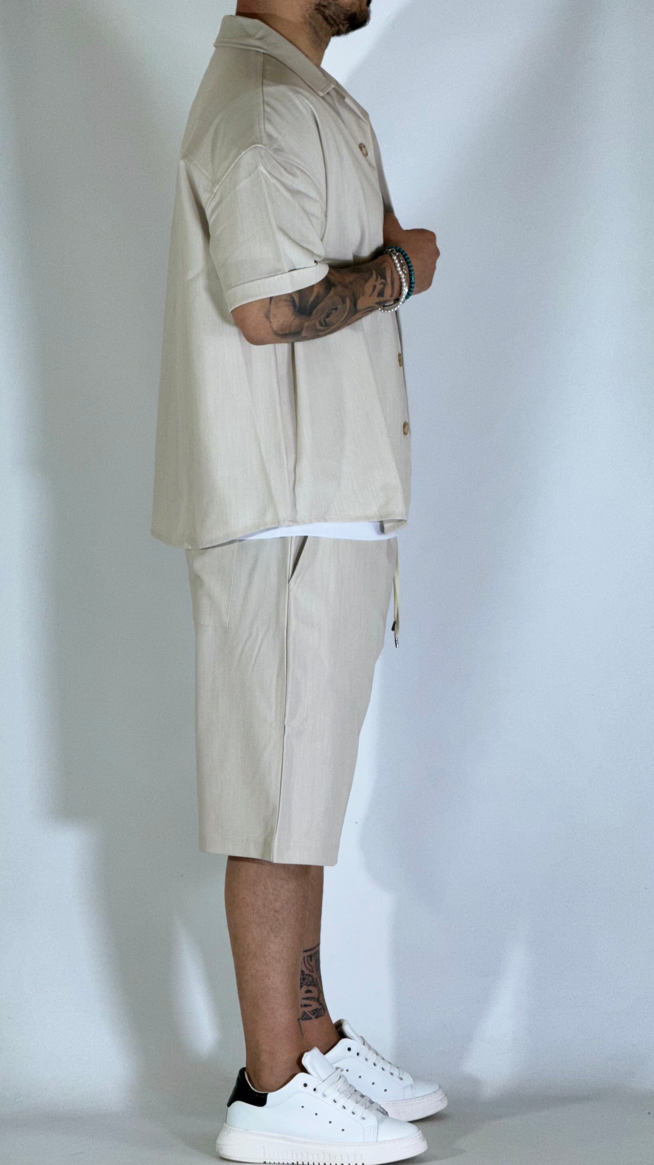Coordinato sommelier off-white GPE552
