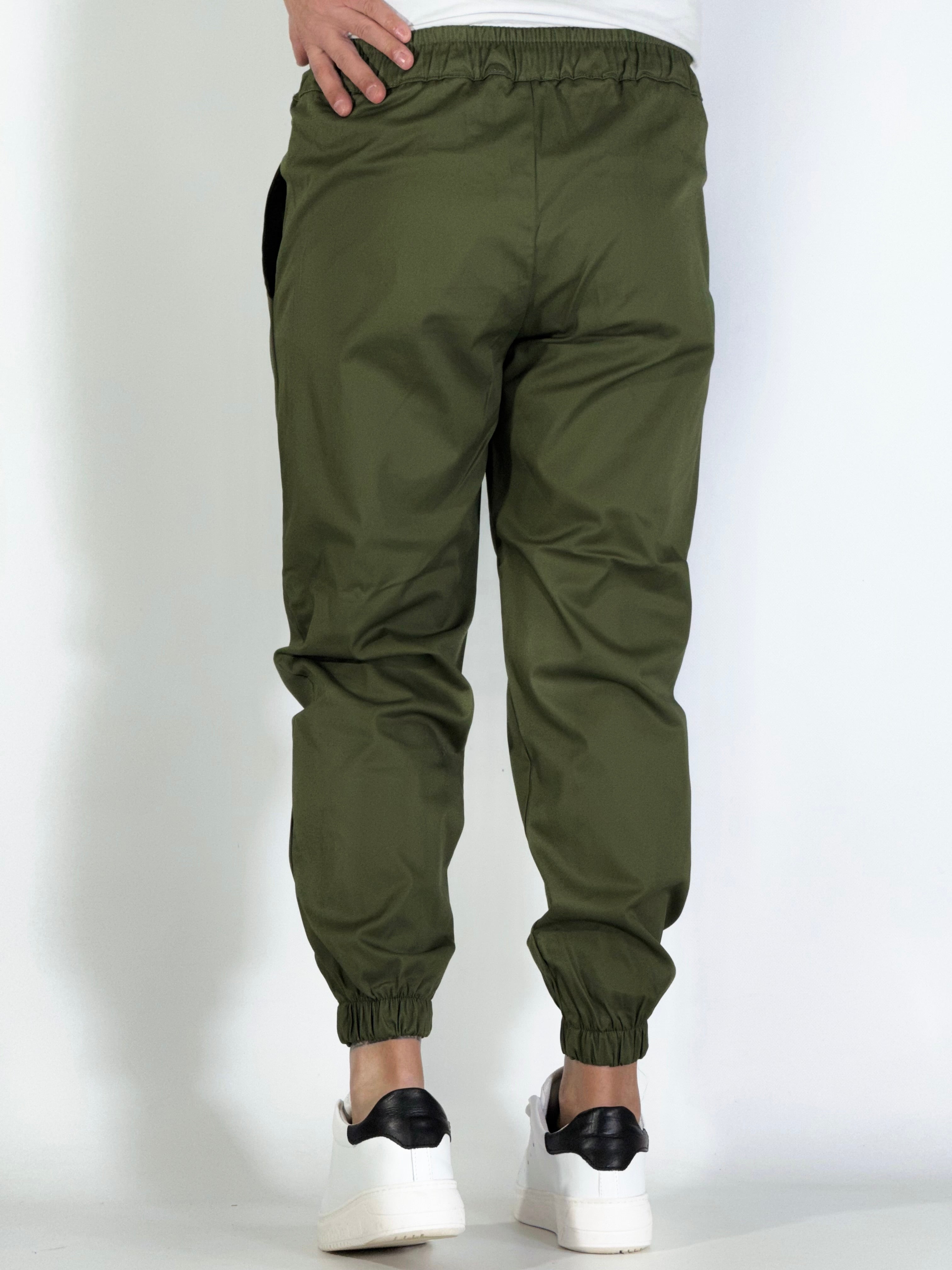 Helsinki · Pantalaccio con molla verde