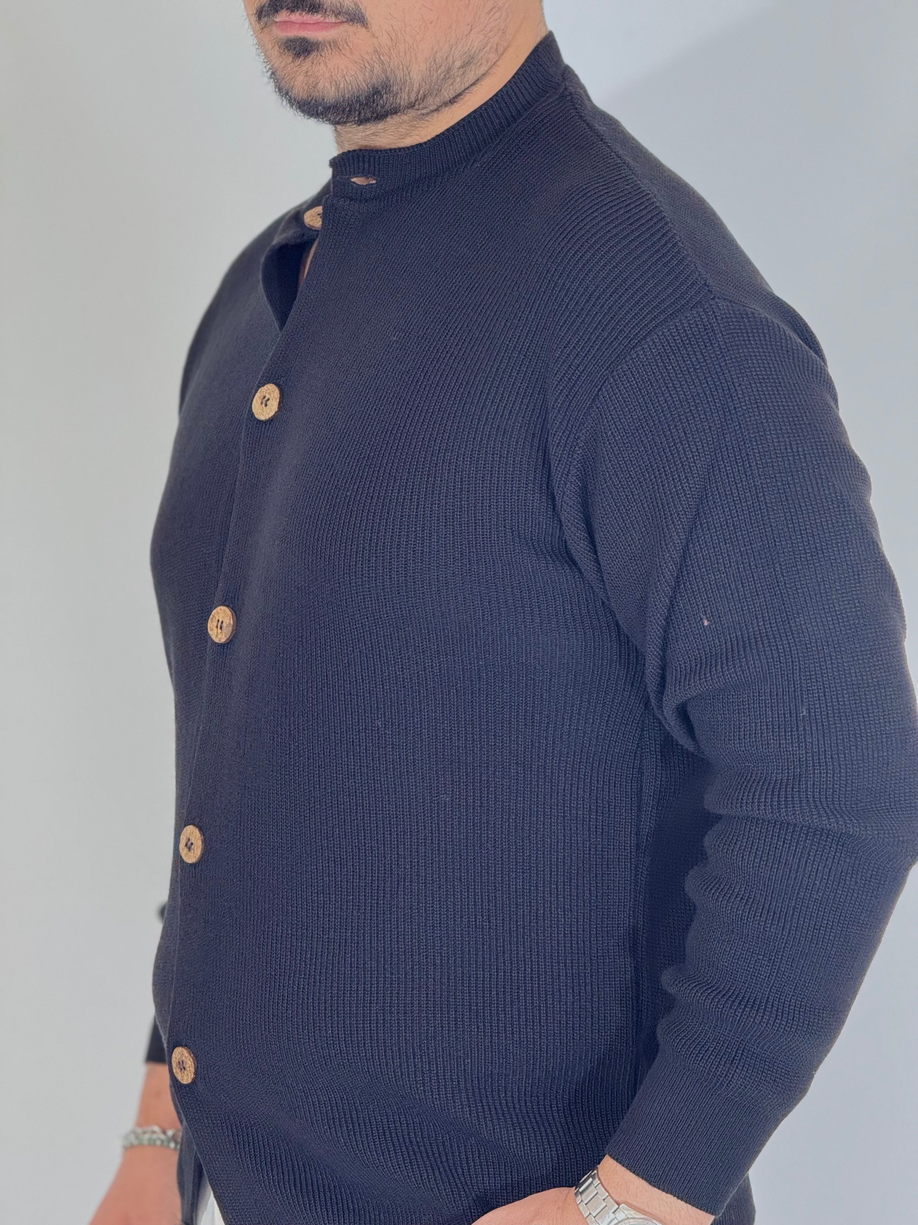 Giacca serafino nera A468