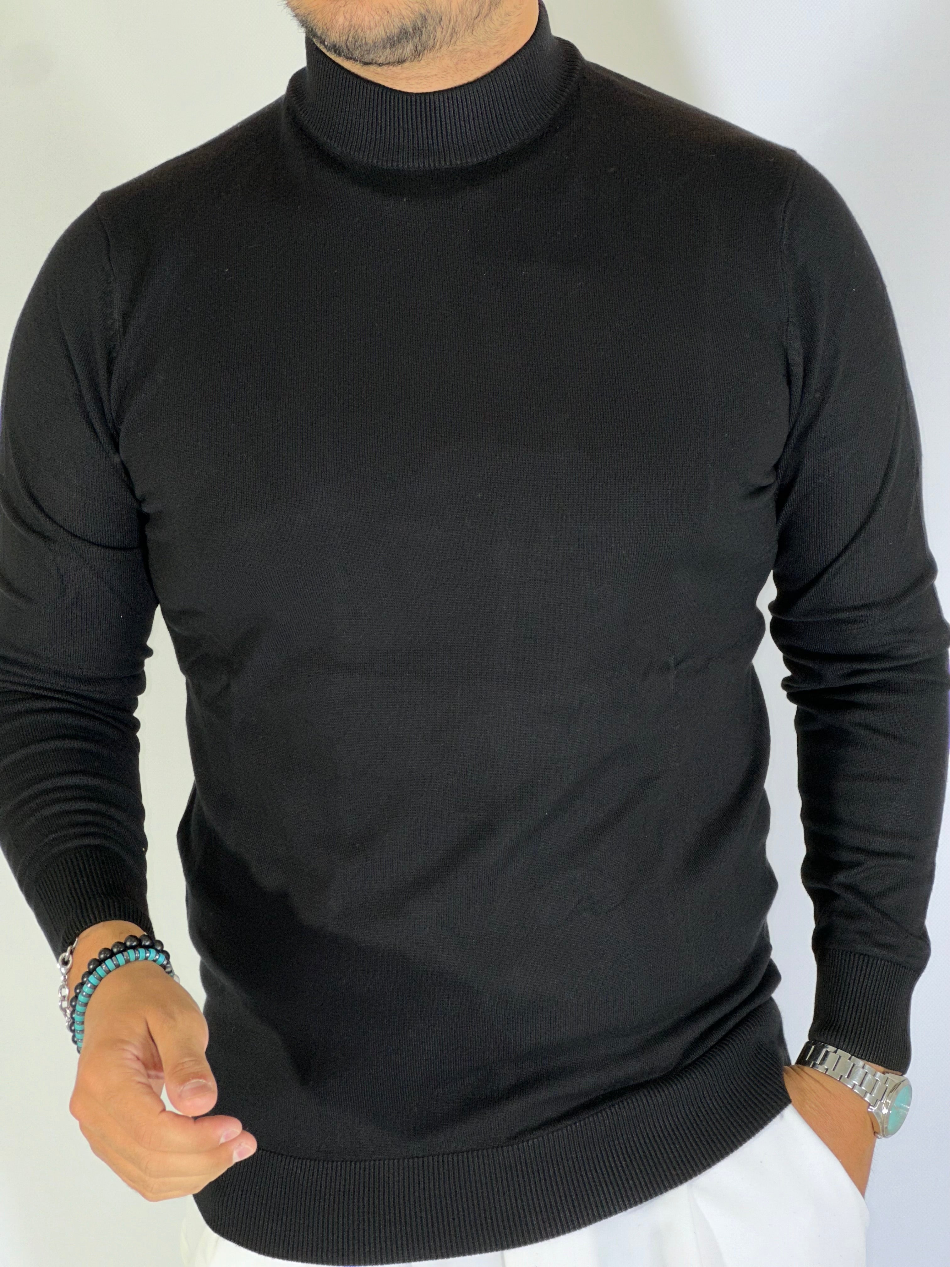 Lupetto basic nero MRT/103