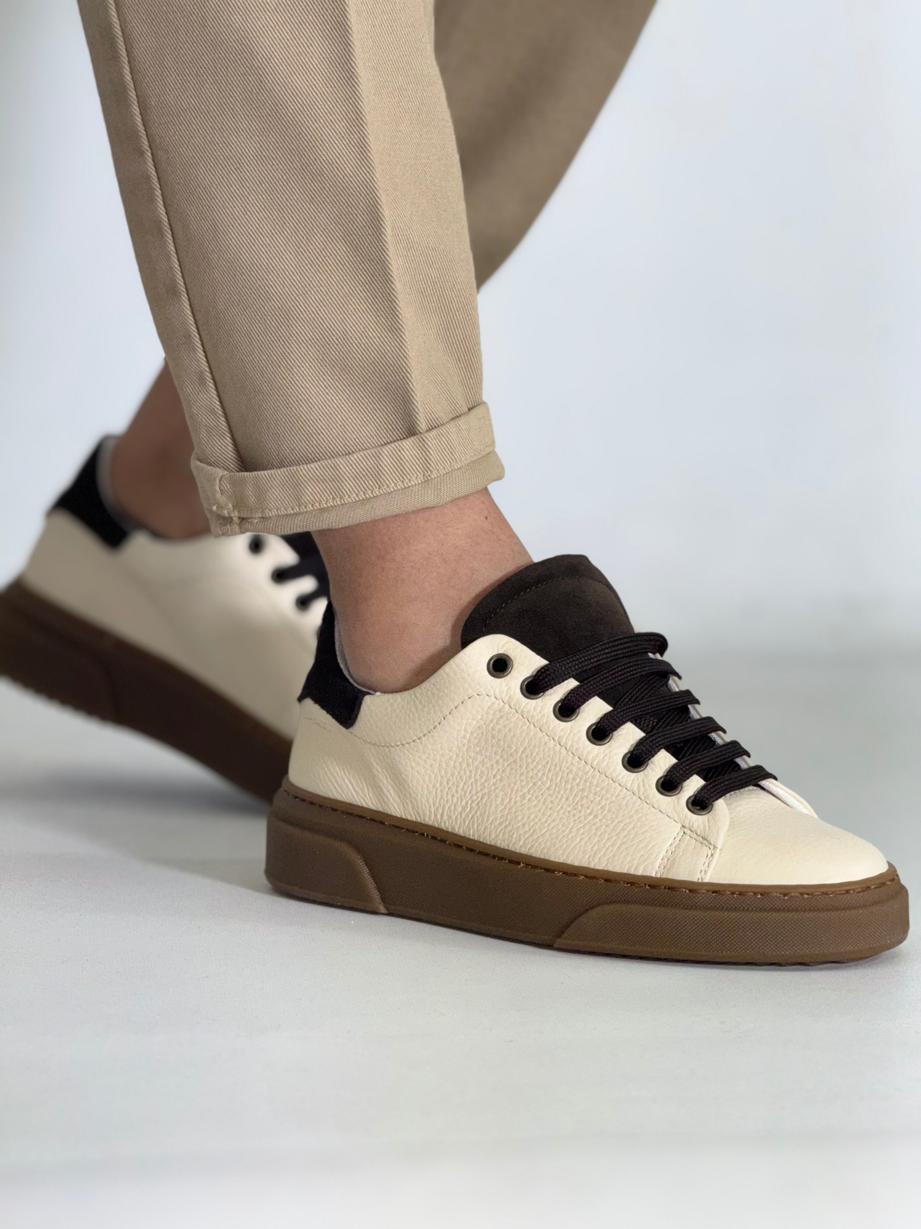 Apex · Scarpa bottolata rip. moro