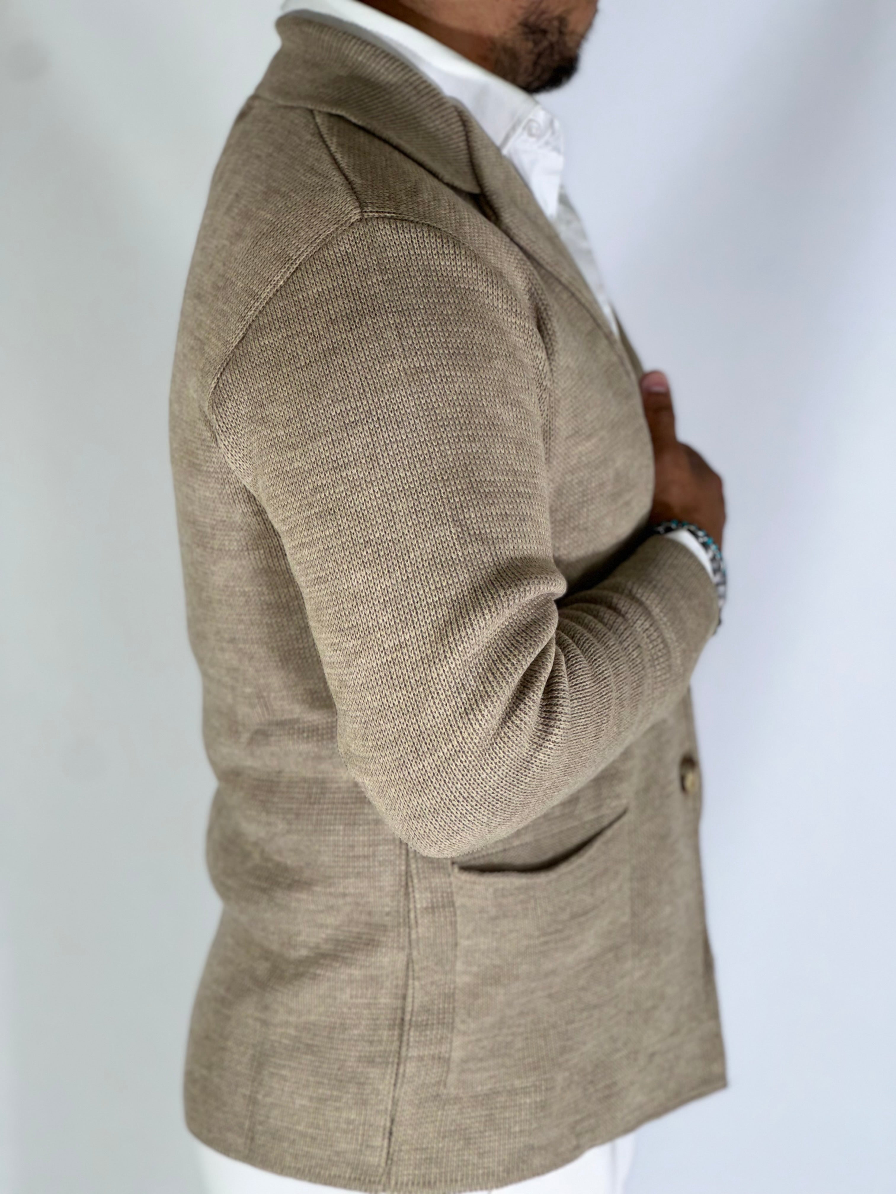 One · Cardigan giacca corda