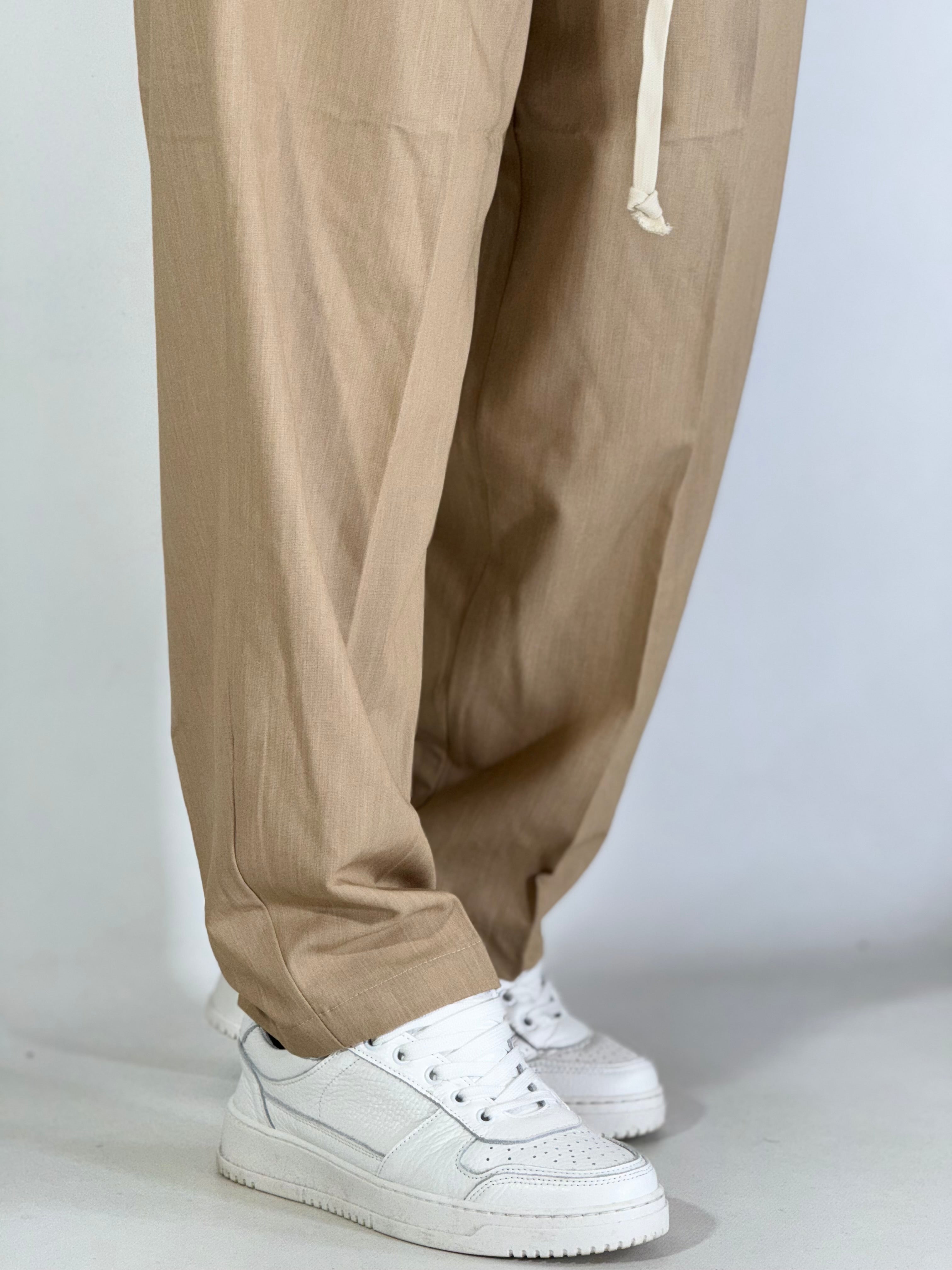 Pantalaccio palazzo beige ART DC017211