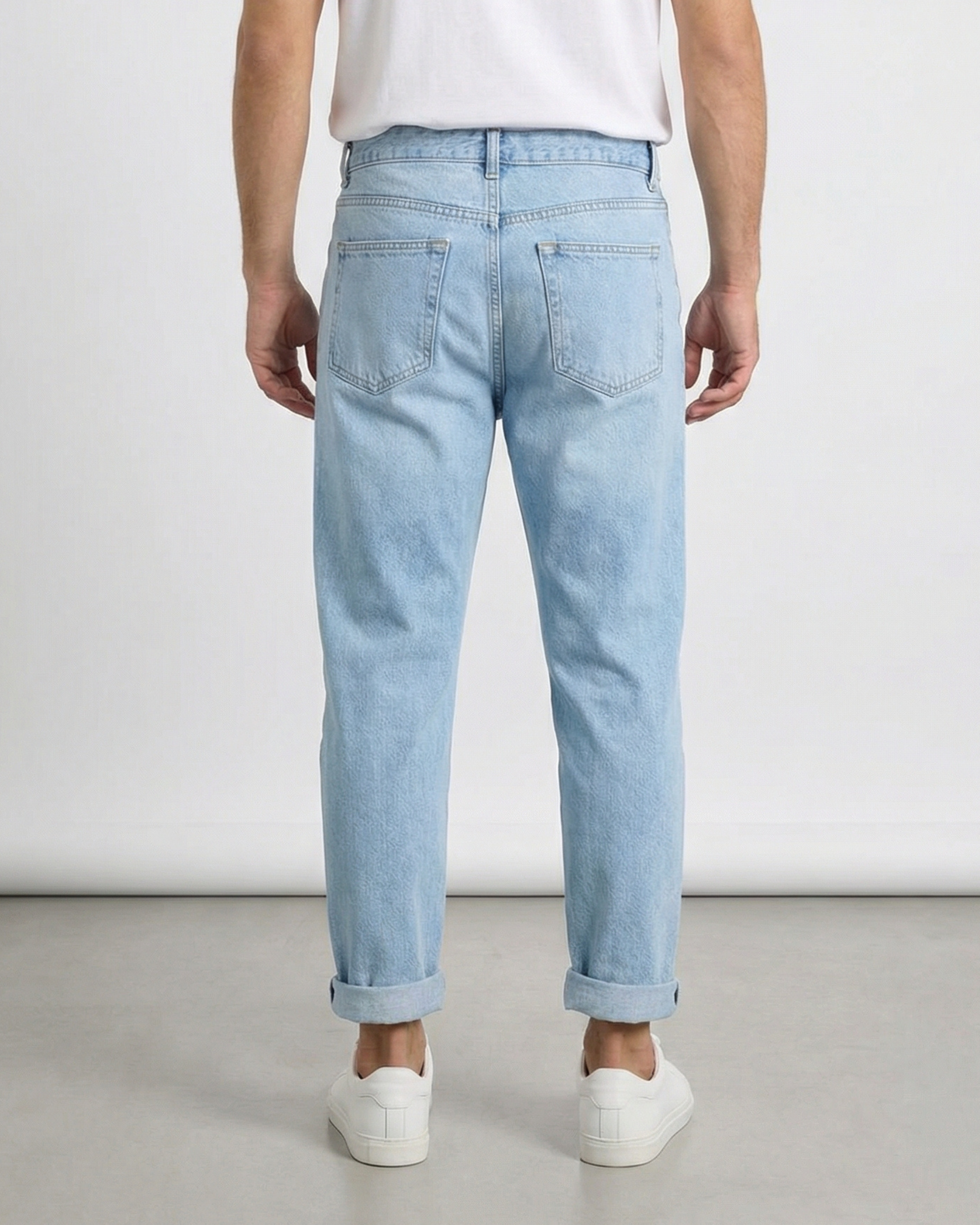 Empire · Jeans loose fit chiaro