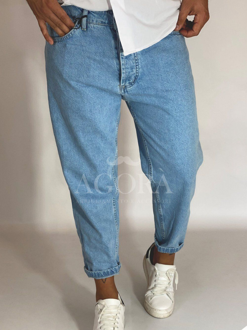 Jeans loose fit Maiorca406/GV68/cr2438